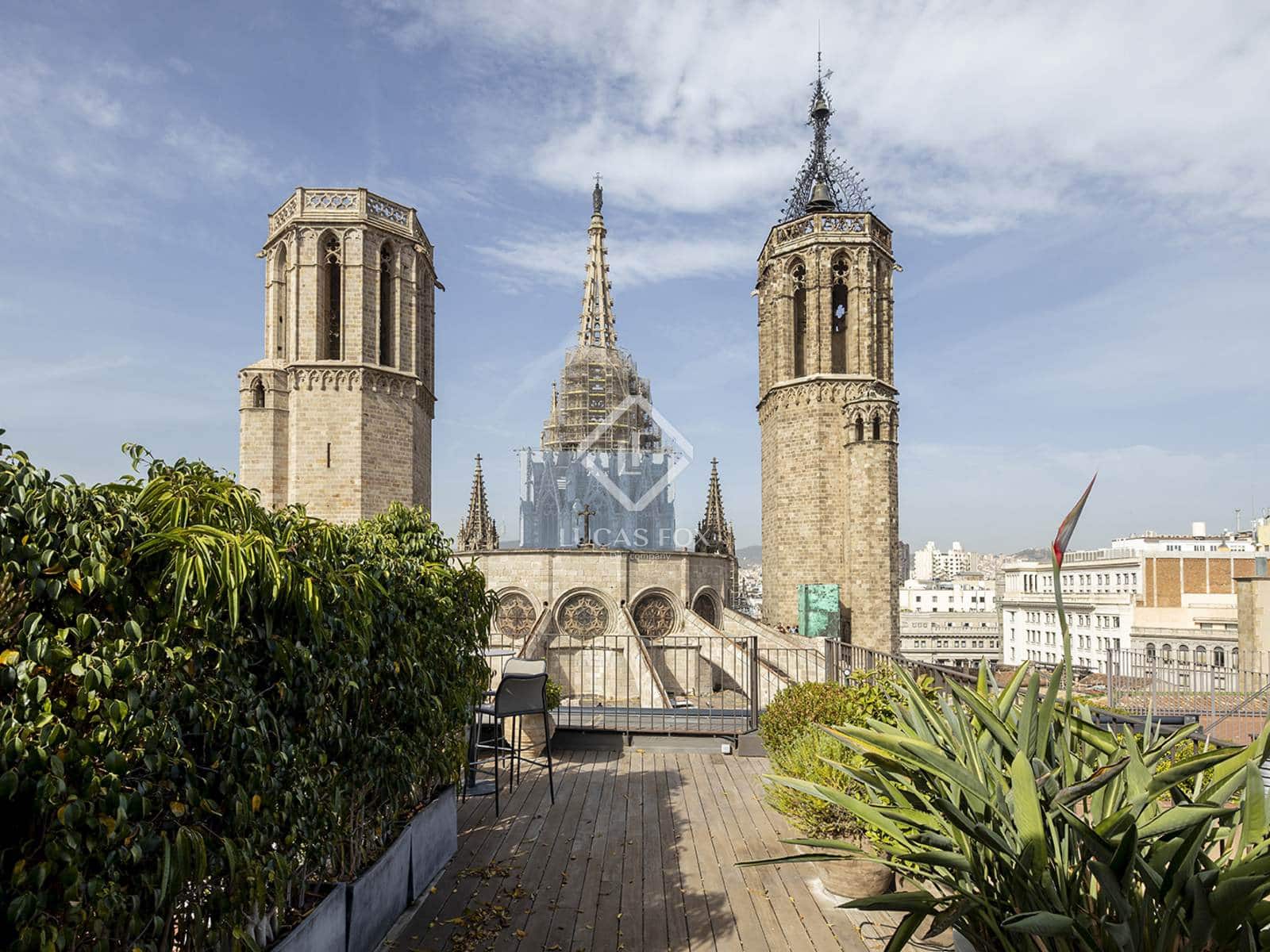 2 soveværelse Penthouse til salg i Barcelona by - € 1.290.000 (Ref: 9006598)