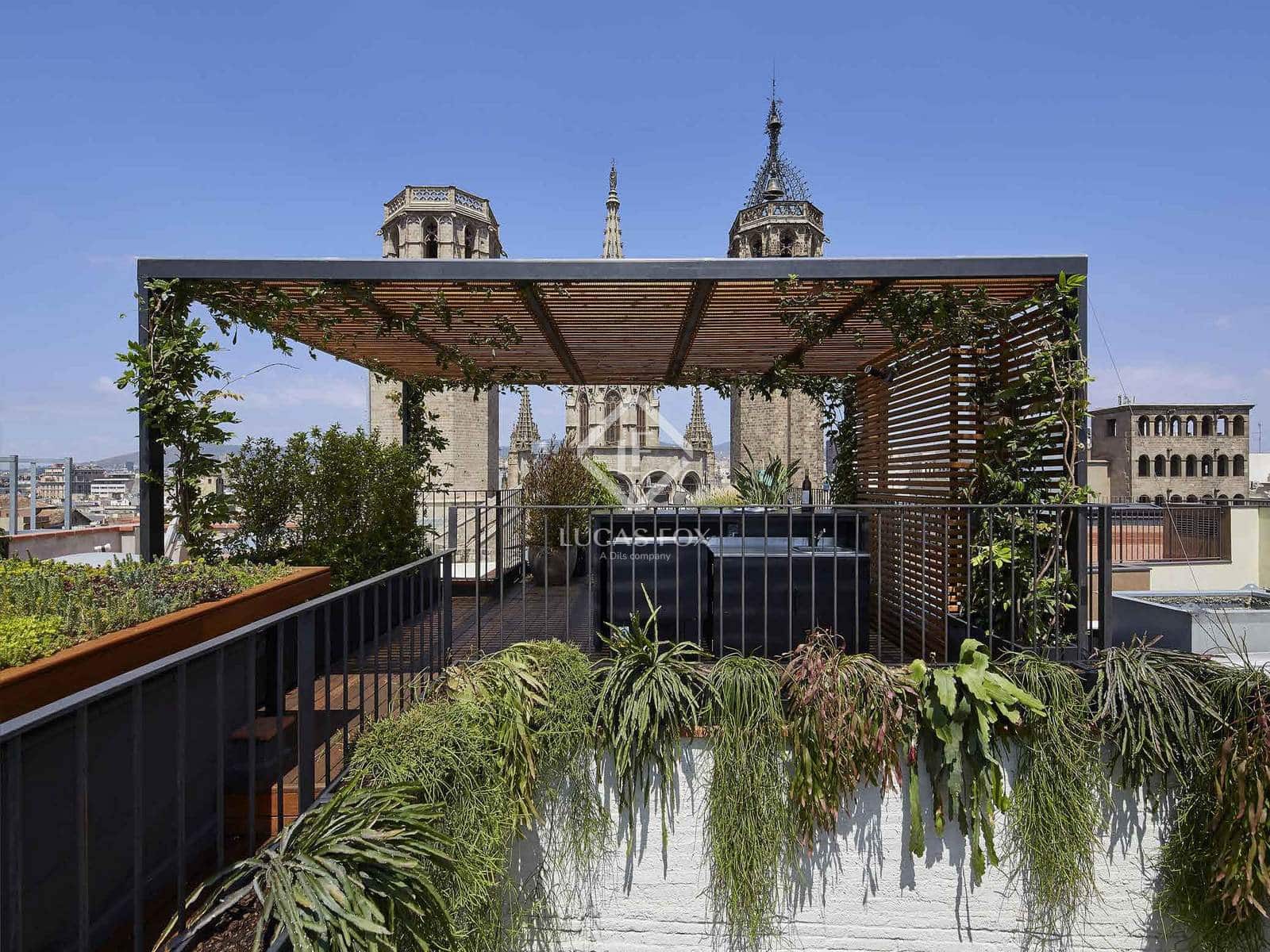 2 soveværelse Penthouse til salg i Barcelona by - € 1.290.000 (Ref: 9006598)