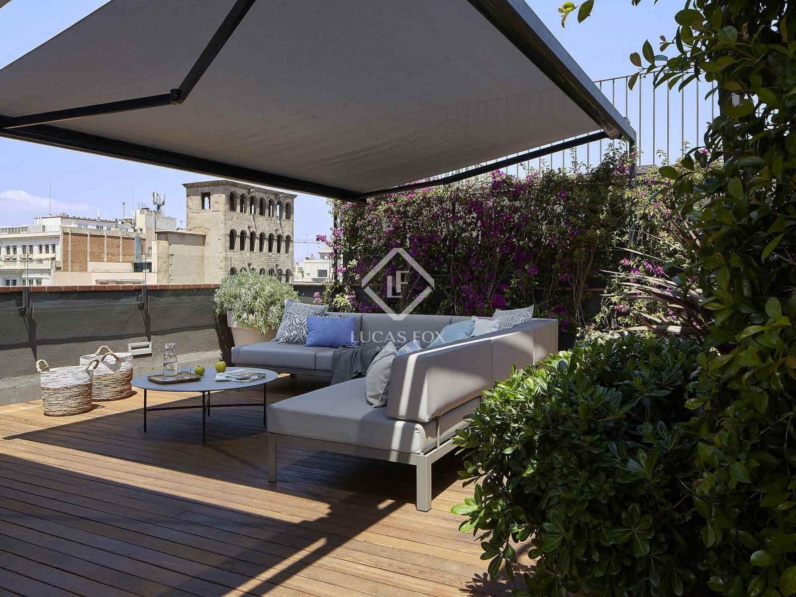 2 soveværelse Penthouse til salg i Barcelona by - € 1.290.000 (Ref: 9006598)