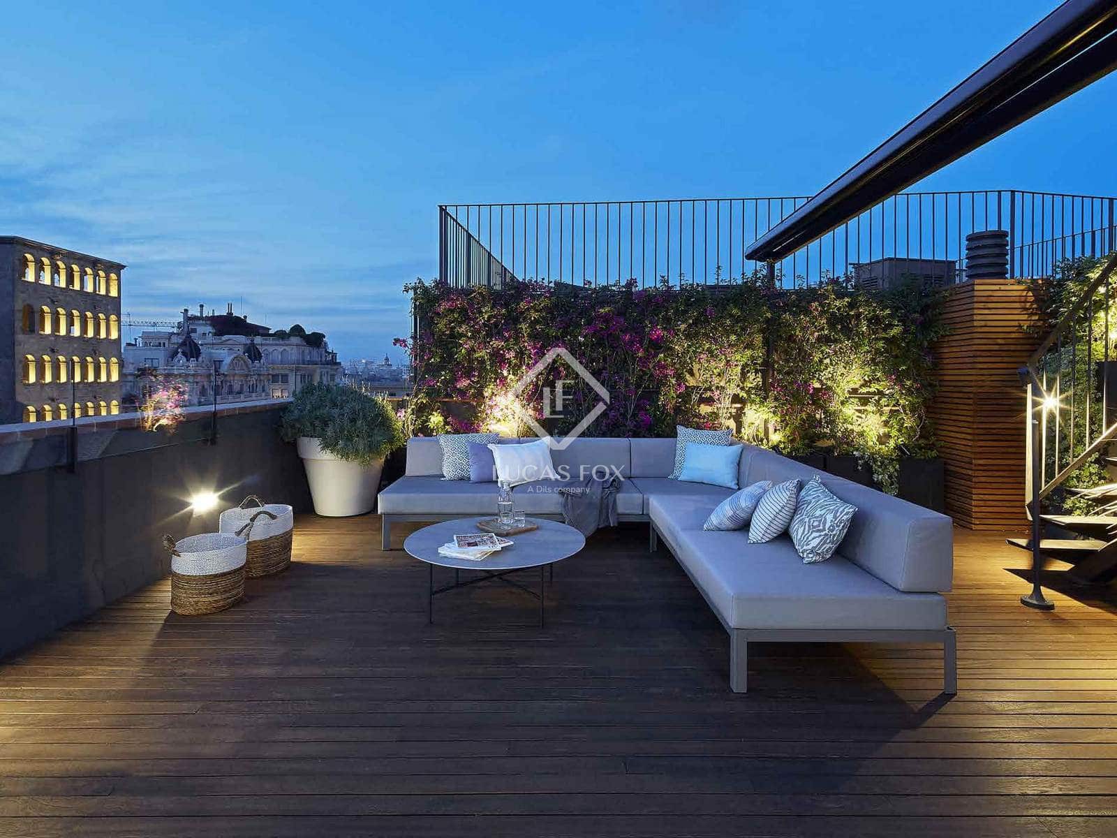 2 soveværelse Penthouse til salg i Barcelona by - € 1.290.000 (Ref: 9006598)