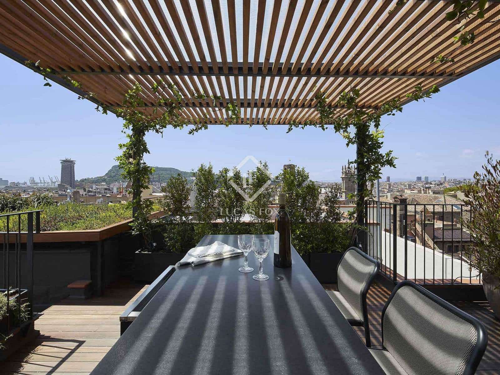 2 soveværelse Penthouse til salg i Barcelona by - € 1.290.000 (Ref: 9006598)