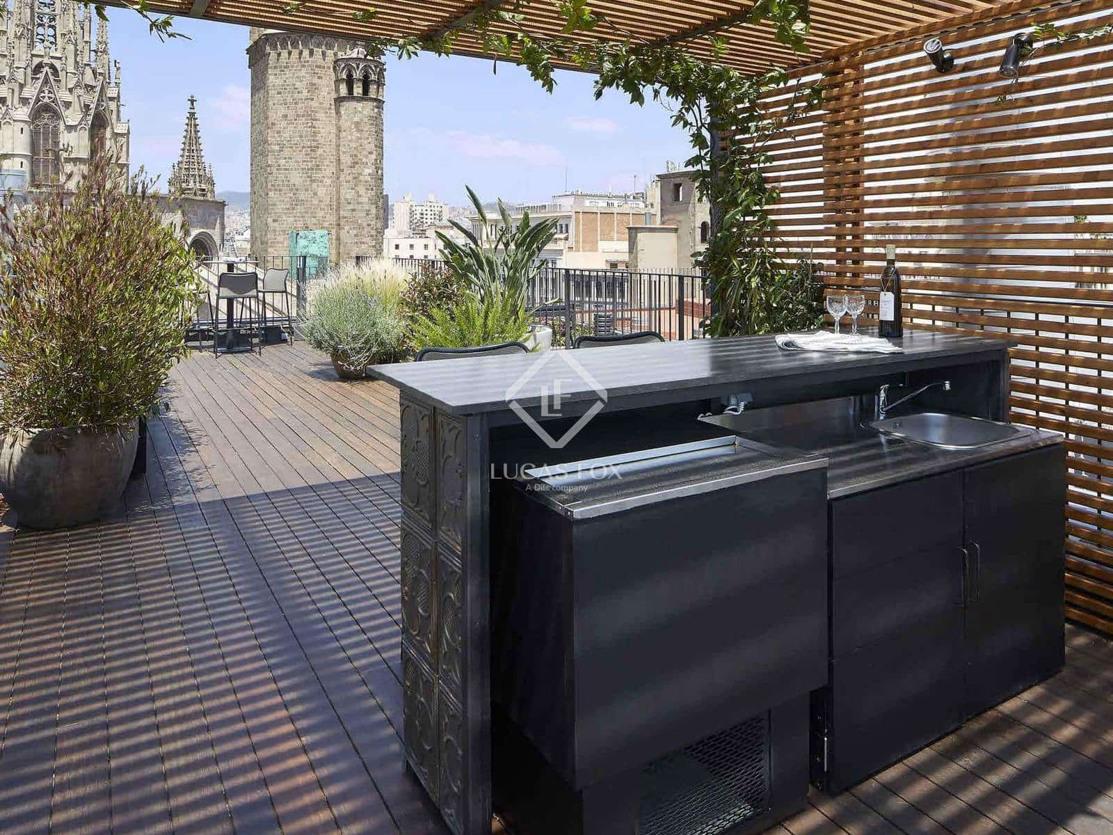 2 soveværelse Penthouse til salg i Barcelona by - € 1.290.000 (Ref: 9006598)