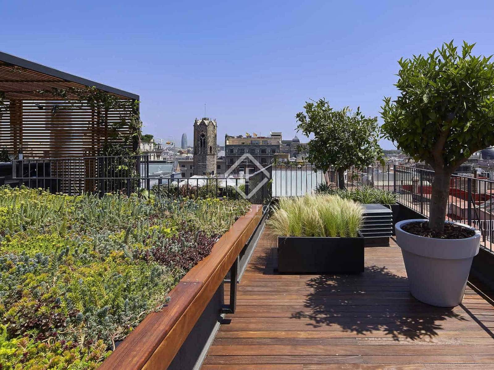 2 soveværelse Penthouse til salg i Barcelona by - € 1.290.000 (Ref: 9006598)