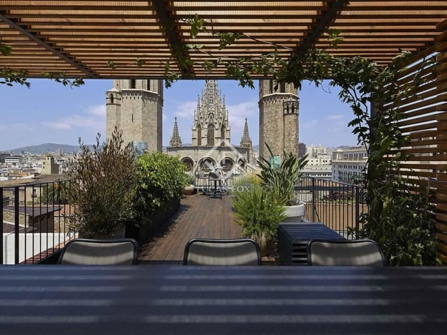 2 quarto Penthouse para venda em Barcelona cidade - 1 290 000 € (Ref: 9006598)
