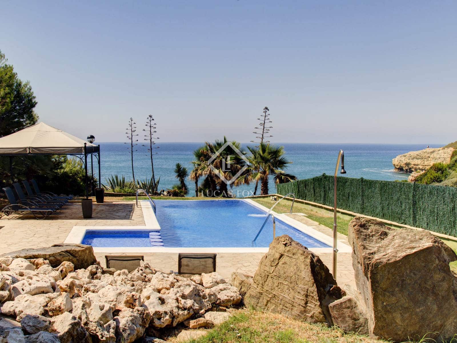 5 soveværelse Villa til salg i Torredembarra med swimmingpool garage - € 3.350.000 (Ref: 9006603)