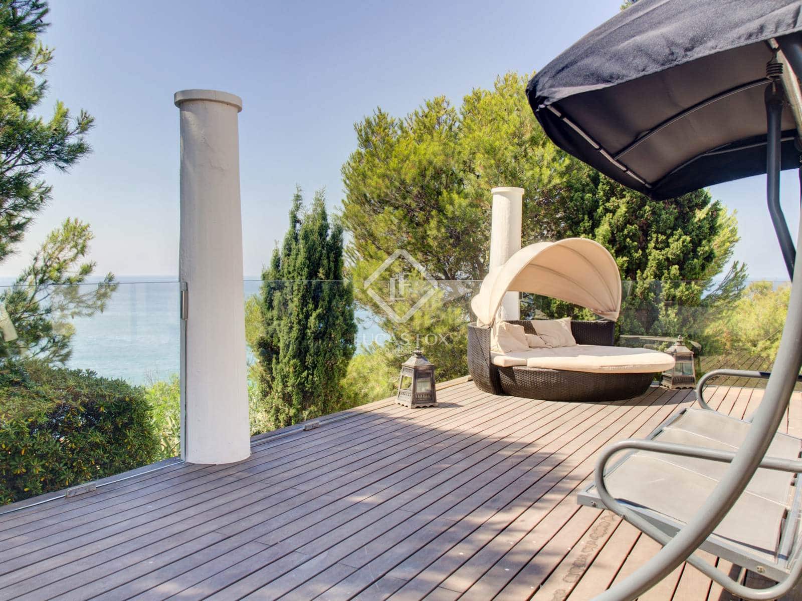 5 soveværelse Villa til salg i Torredembarra med swimmingpool garage - € 3.350.000 (Ref: 9006603)