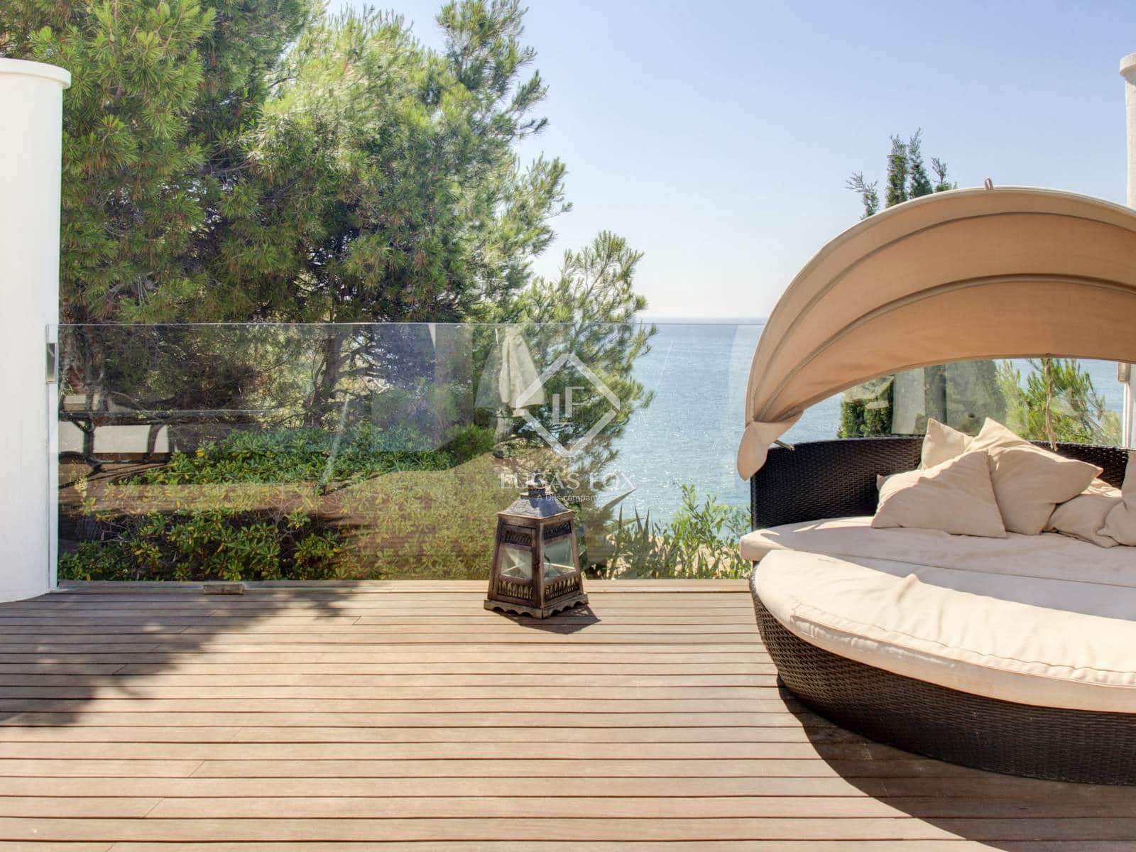 5 soveværelse Villa til salg i Torredembarra med swimmingpool garage - € 3.350.000 (Ref: 9006603)