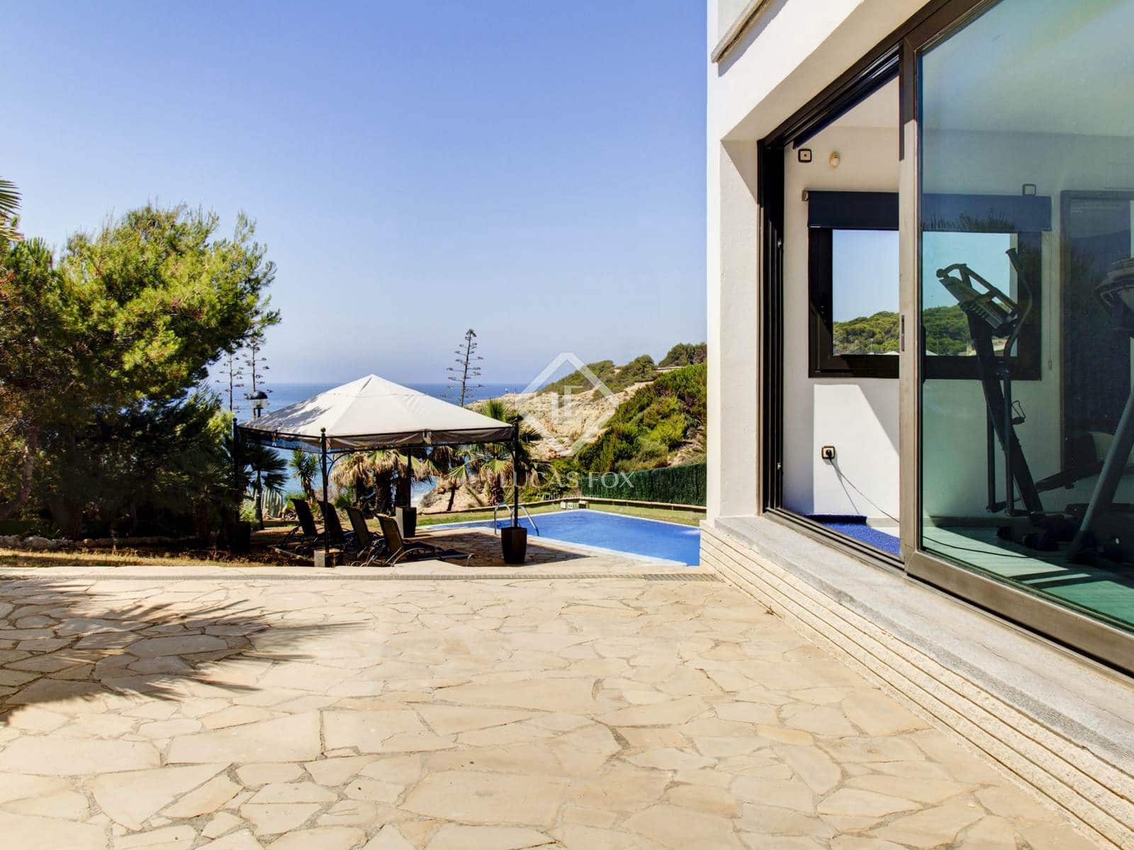 5 soveværelse Villa til salg i Torredembarra med swimmingpool garage - € 3.350.000 (Ref: 9006603)