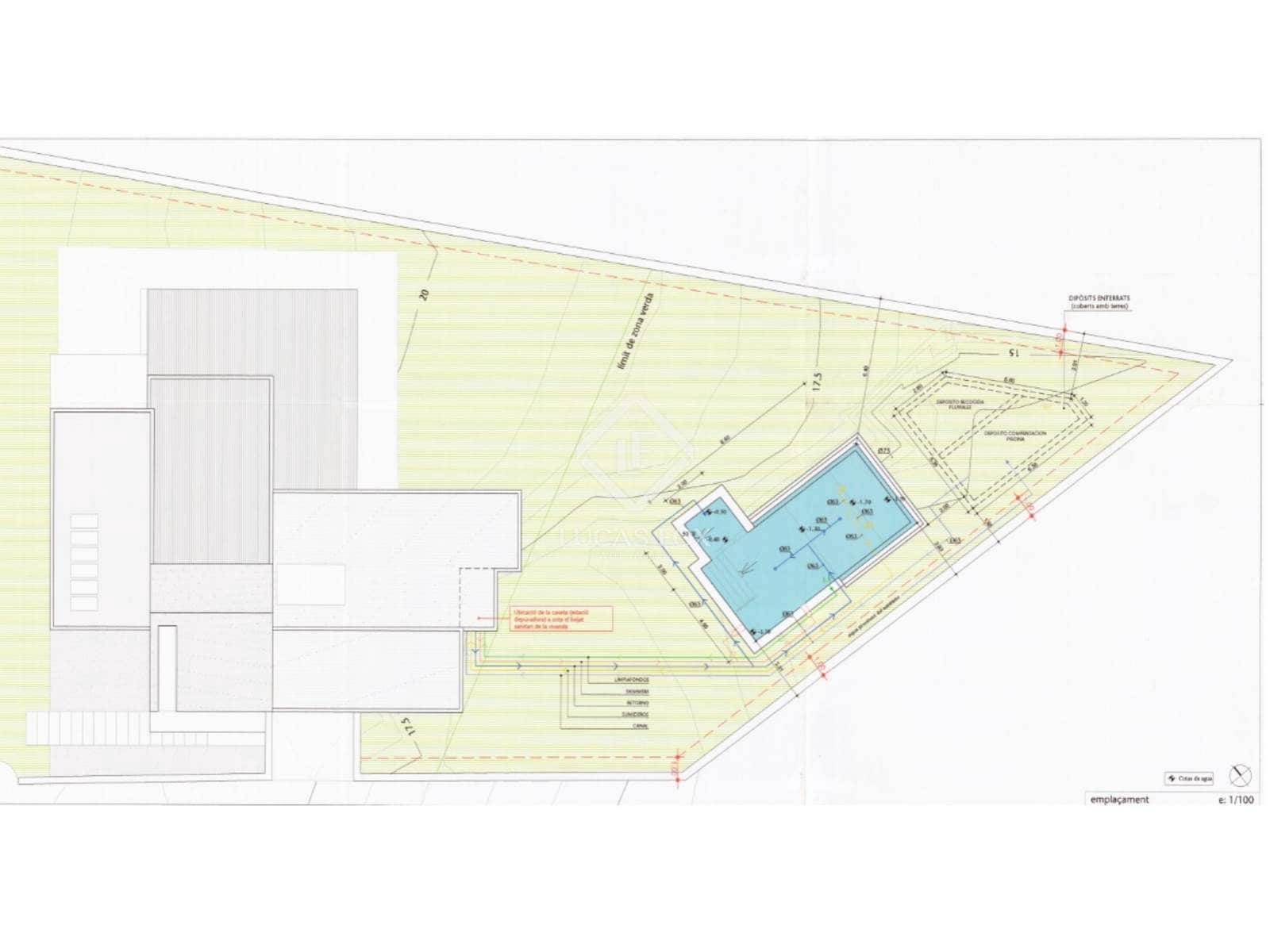 5 soveværelse Villa til salg i Torredembarra med swimmingpool garage - € 3.350.000 (Ref: 9006603)