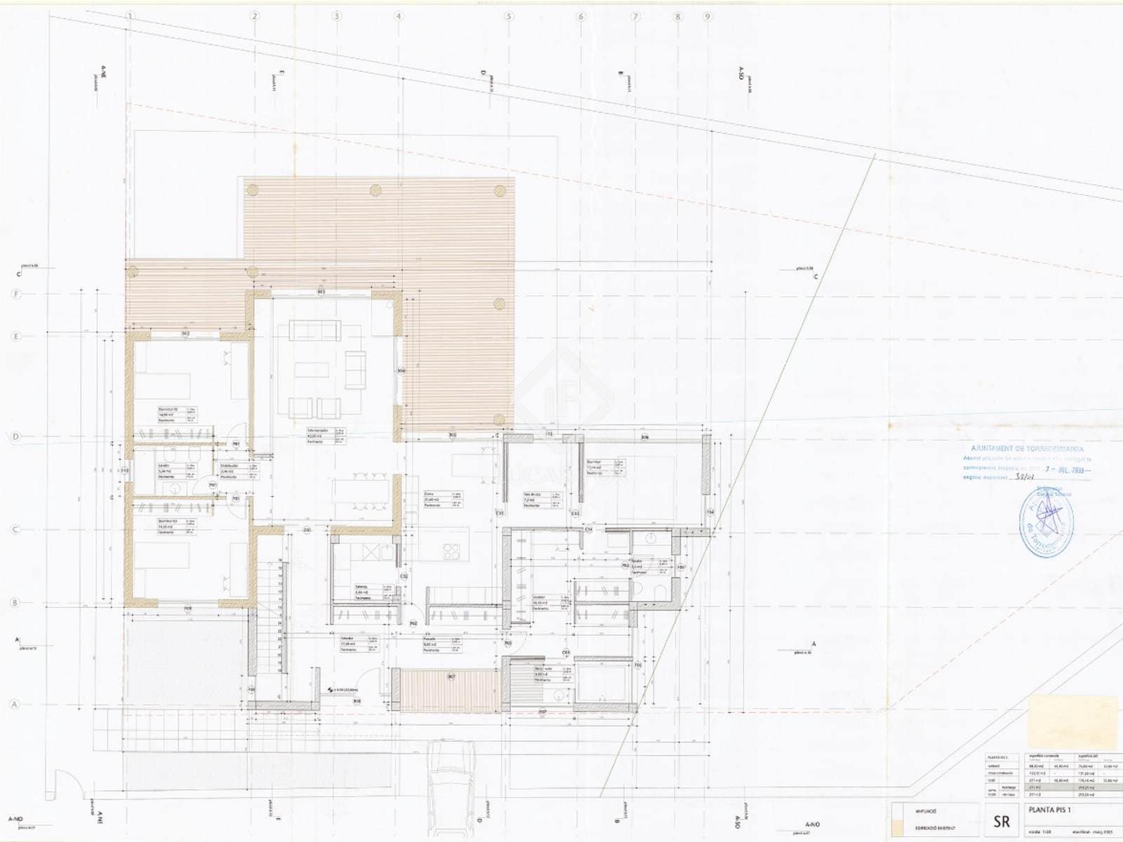 5 soveværelse Villa til salg i Torredembarra med swimmingpool garage - € 3.350.000 (Ref: 9006603)