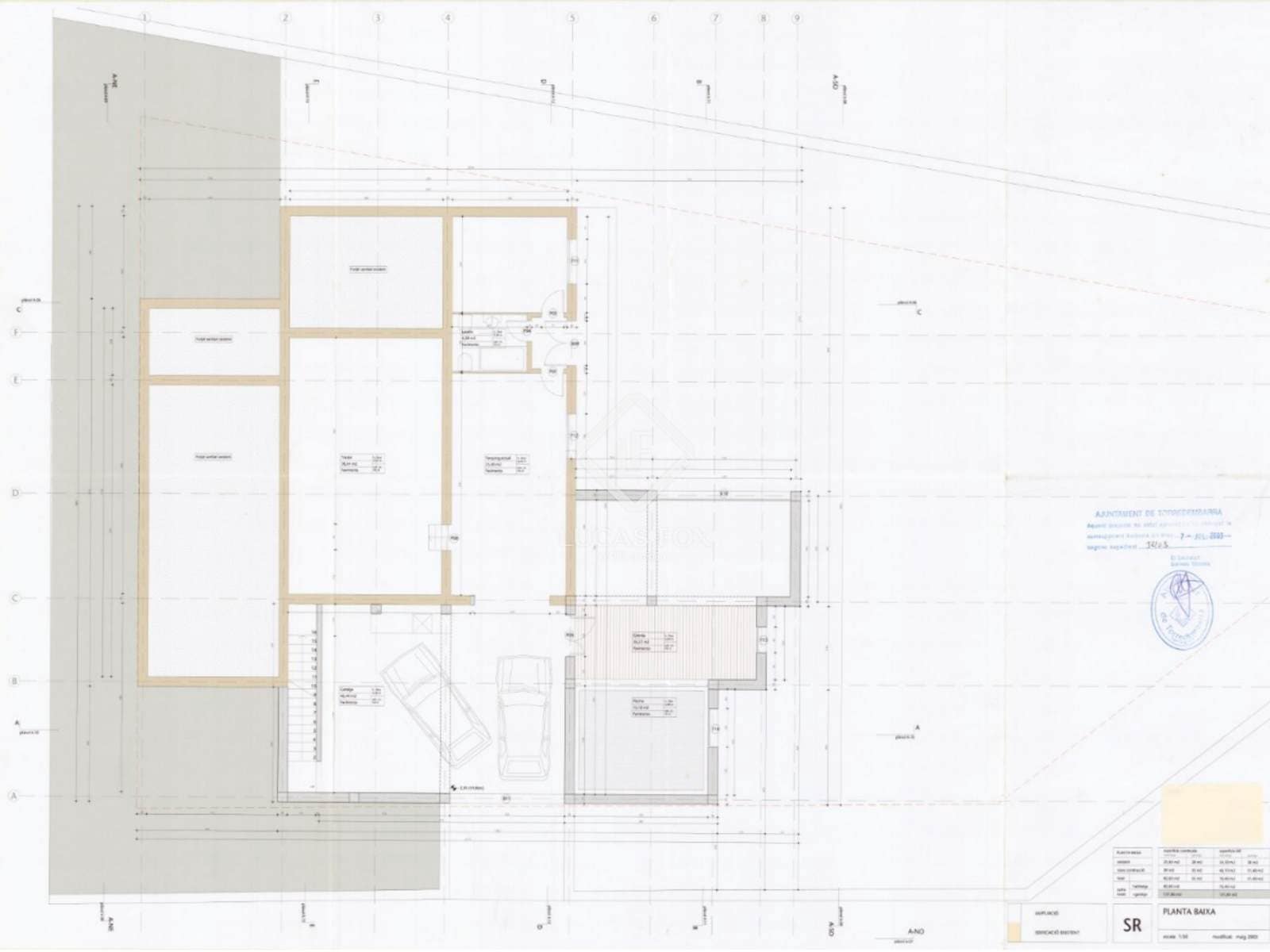 5 soveværelse Villa til salg i Torredembarra med swimmingpool garage - € 3.350.000 (Ref: 9006603)