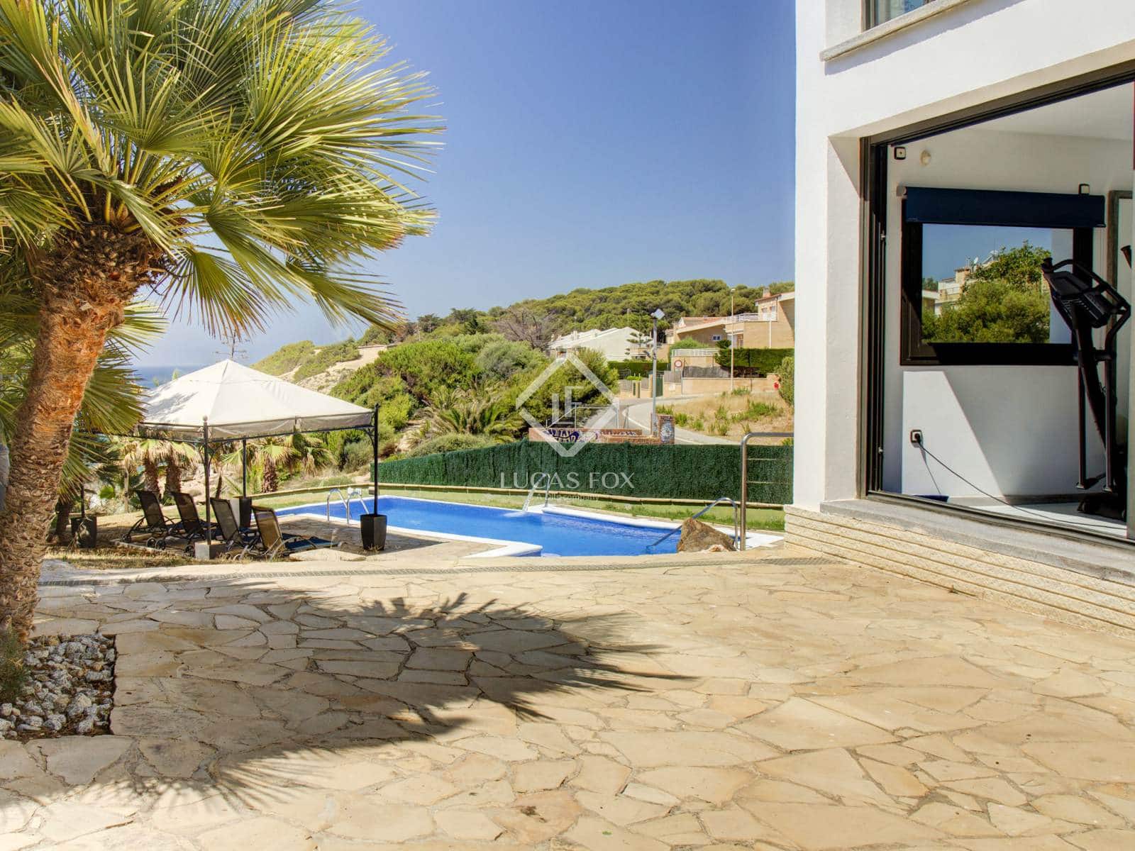 5 soveværelse Villa til salg i Torredembarra med swimmingpool garage - € 3.350.000 (Ref: 9006603)