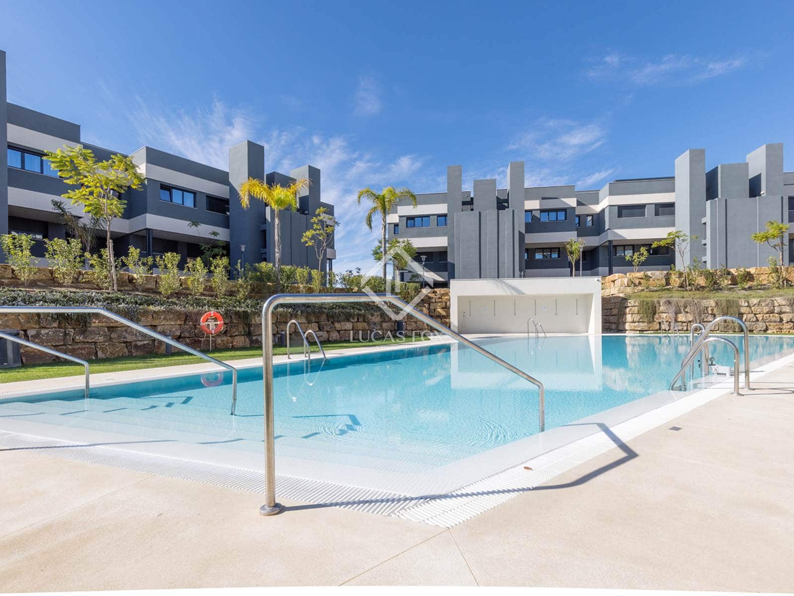 3 Zimmer Apartment zu verkaufen in Estepona mit Pool Garage - 539.000 € (Ref: 9006609)