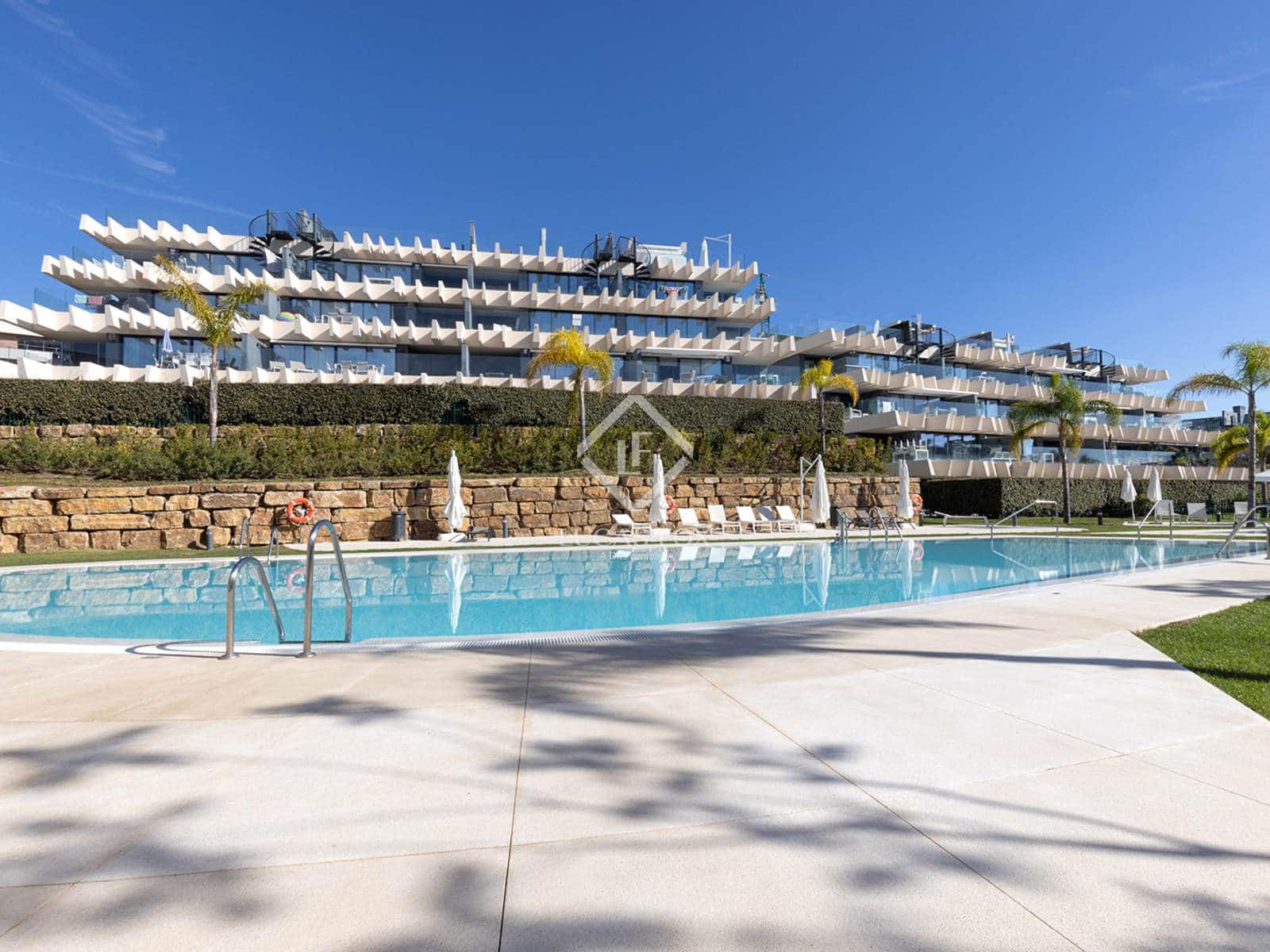 3 Zimmer Apartment zu verkaufen in Estepona mit Pool Garage - 539.000 € (Ref: 9006609)