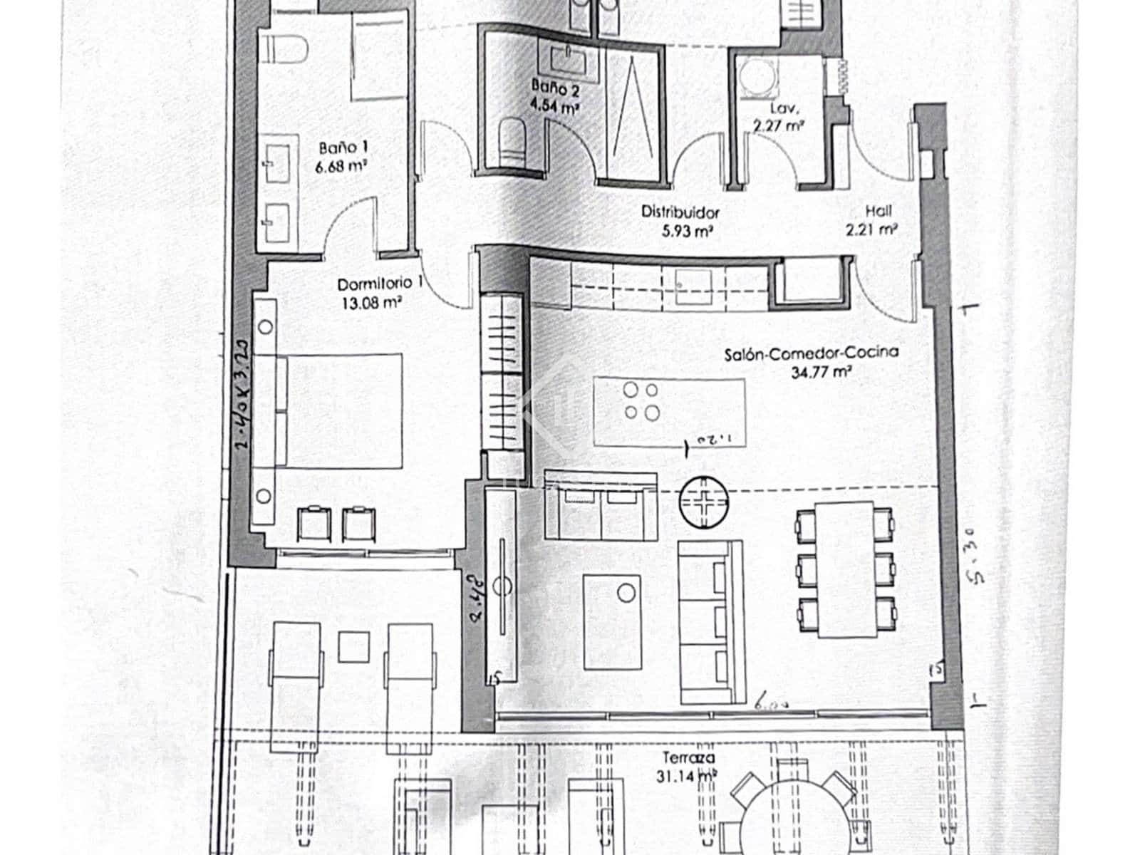 3 Zimmer Apartment zu verkaufen in Estepona mit Pool Garage - 539.000 € (Ref: 9006609)