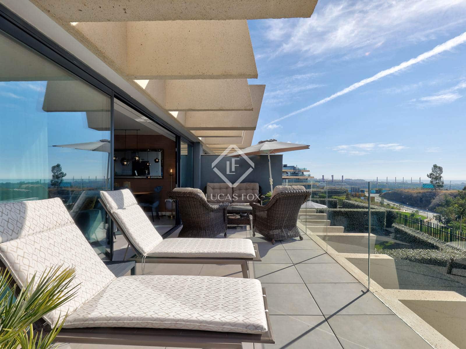 3 Zimmer Apartment zu verkaufen in Estepona mit Pool Garage - 539.000 € (Ref: 9006609)