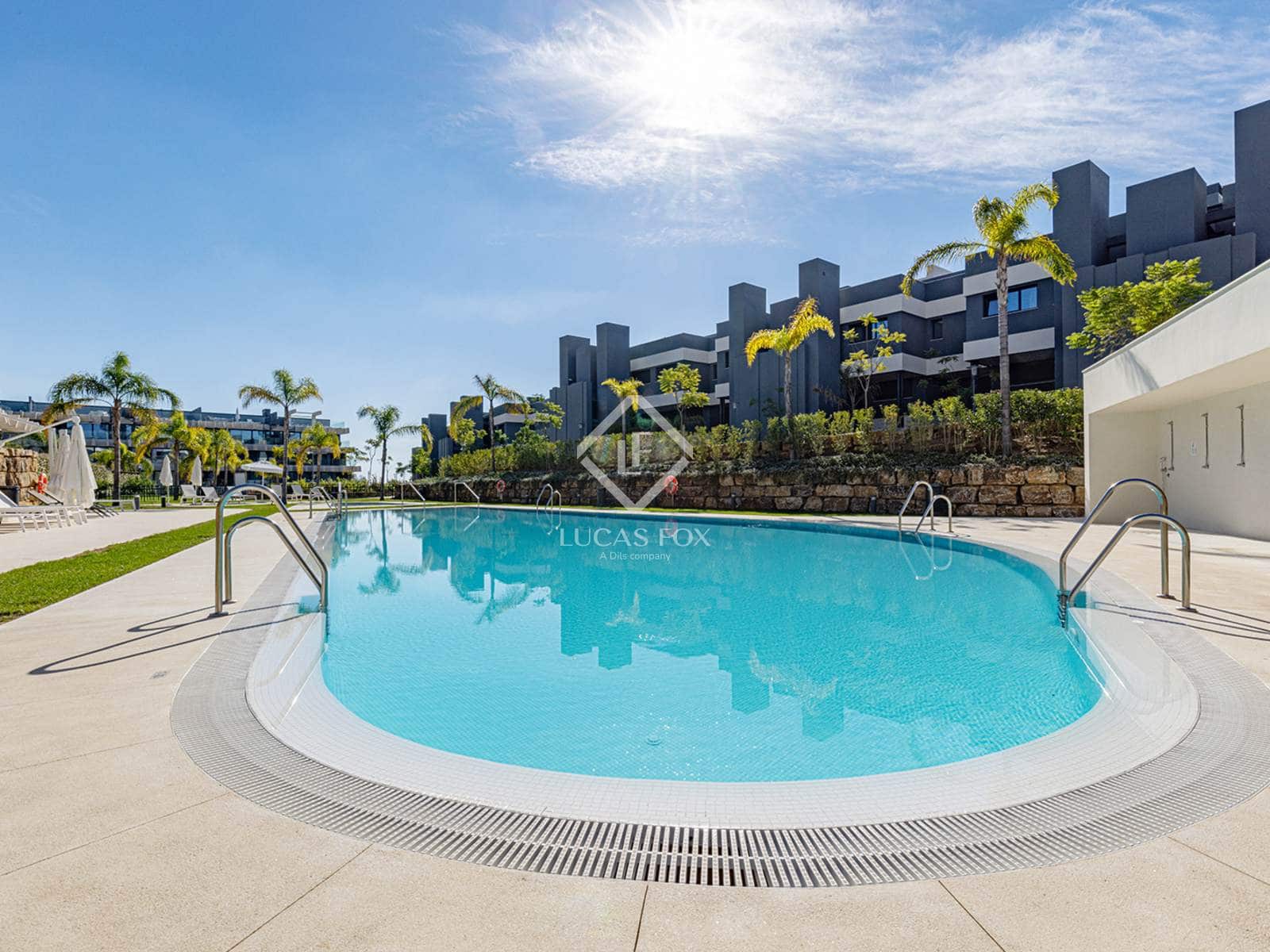 3 Zimmer Apartment zu verkaufen in Estepona mit Pool Garage - 539.000 € (Ref: 9006609)