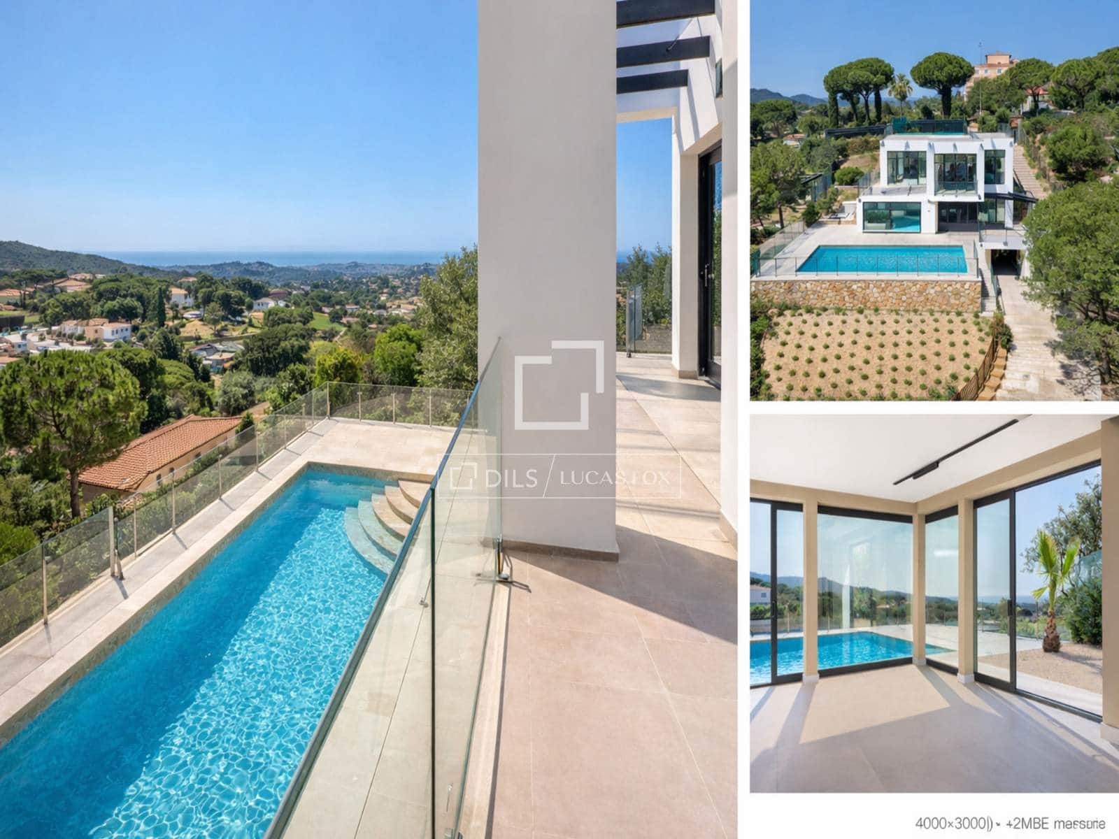 3 camera da letto Villa in vendita in Lloret de Mar con piscina garage - 950.000 € (Rif: 9007567)