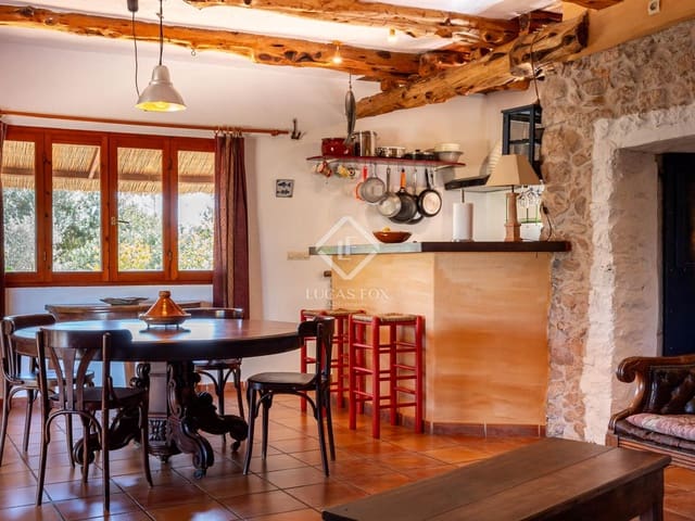 7 chambre Villa/Maison à vendre à Cap De Barbaria, Formentera municipalité - 2 500 000 € (Ref: 9008277)