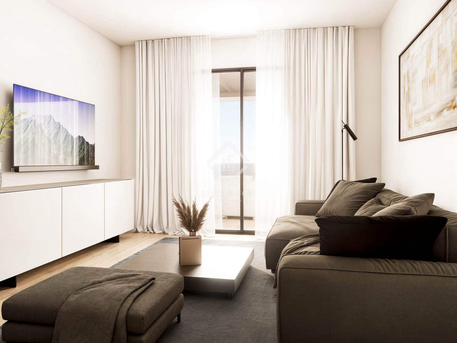 2 slaapkamer Appartement te koop in Finestrat met zwembad garage - € 319.900 (Ref: 9009268)