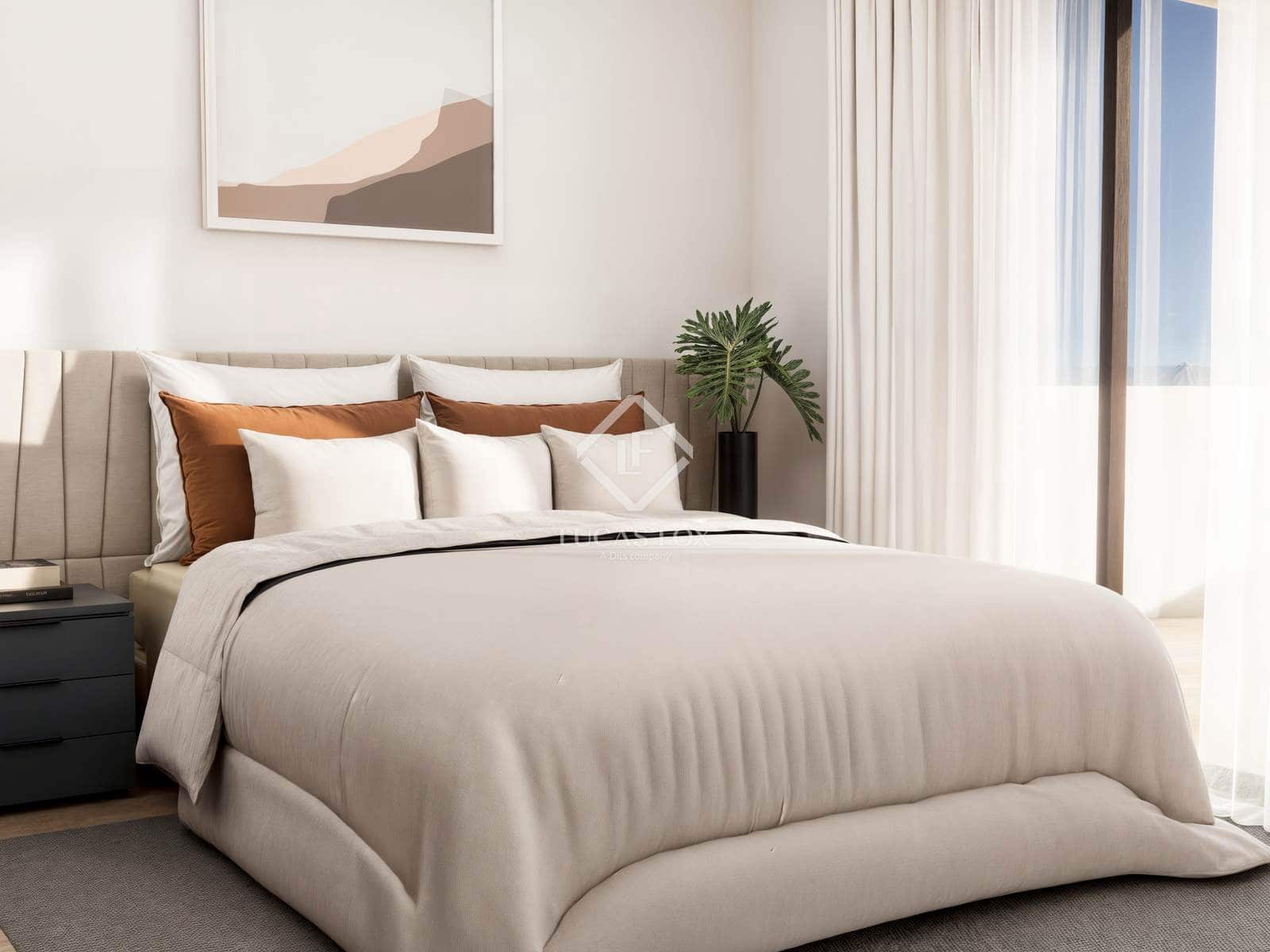 2 slaapkamer Appartement te koop in Finestrat met zwembad garage - € 319.900 (Ref: 9009268)