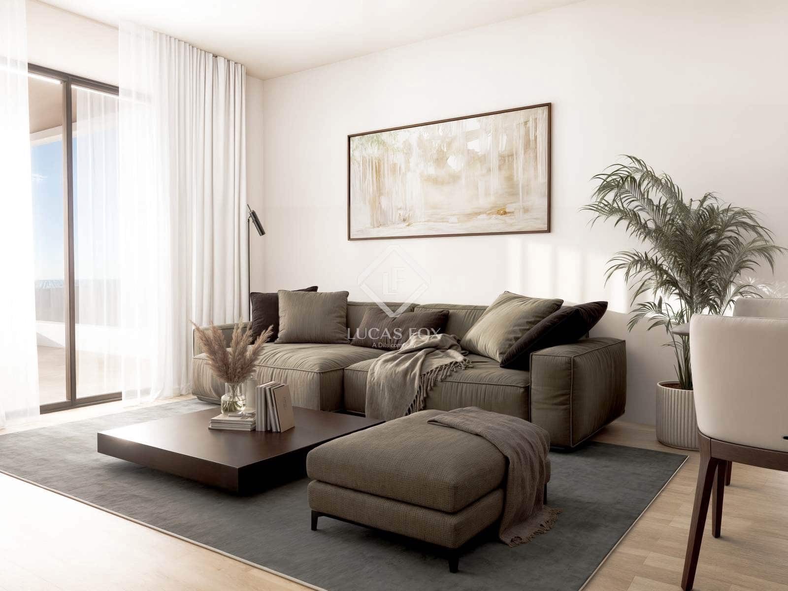 2 slaapkamer Appartement te koop in Finestrat met zwembad garage - € 319.900 (Ref: 9009268)