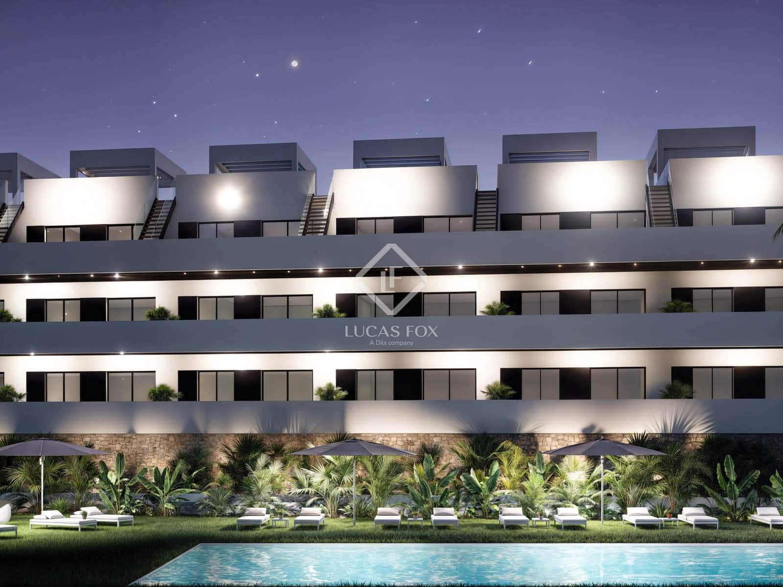 2 slaapkamer Appartement te koop in Finestrat met zwembad garage - € 319.900 (Ref: 9009268)