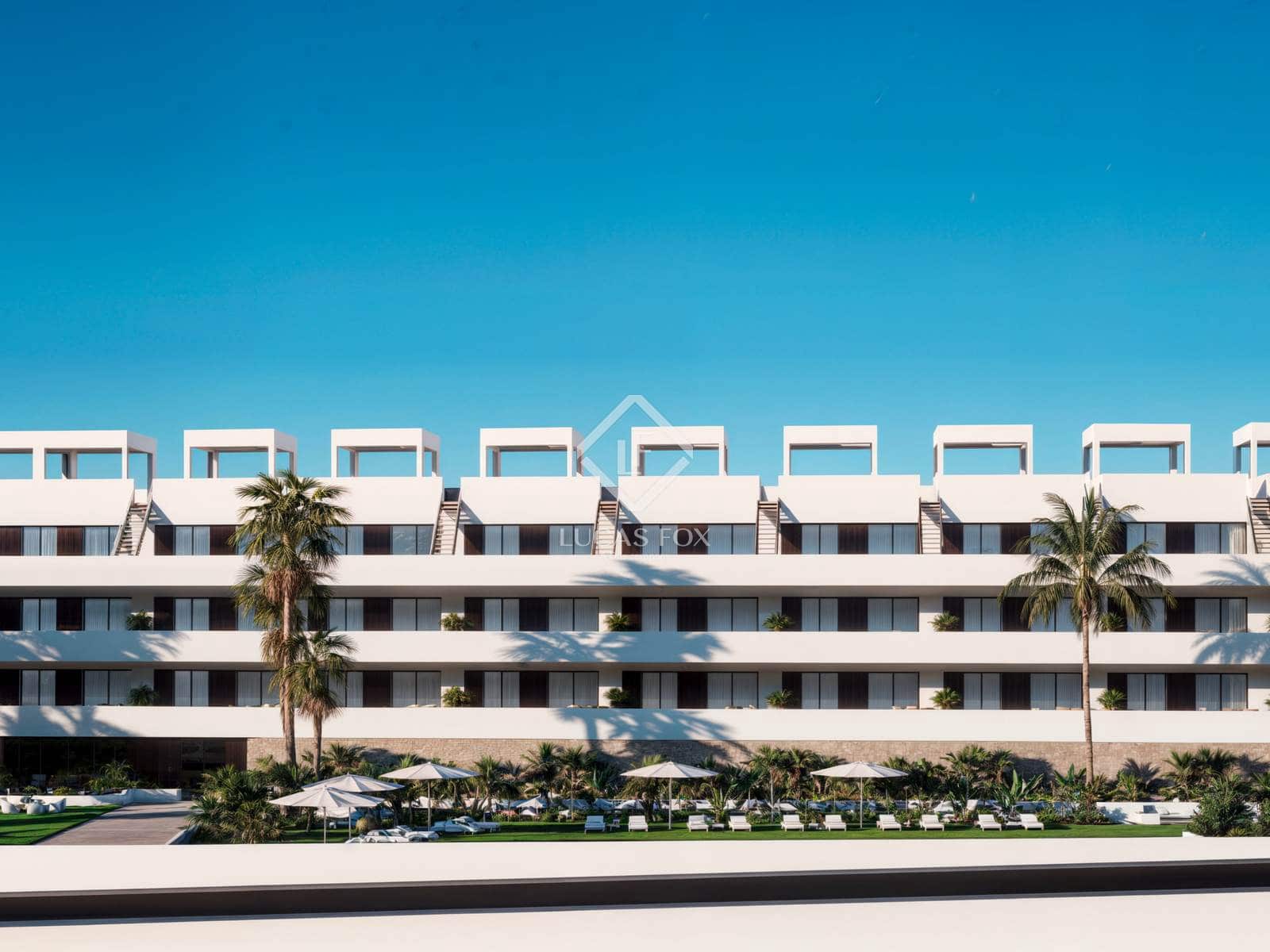 2 slaapkamer Appartement te koop in Finestrat met zwembad garage - € 319.900 (Ref: 9009268)