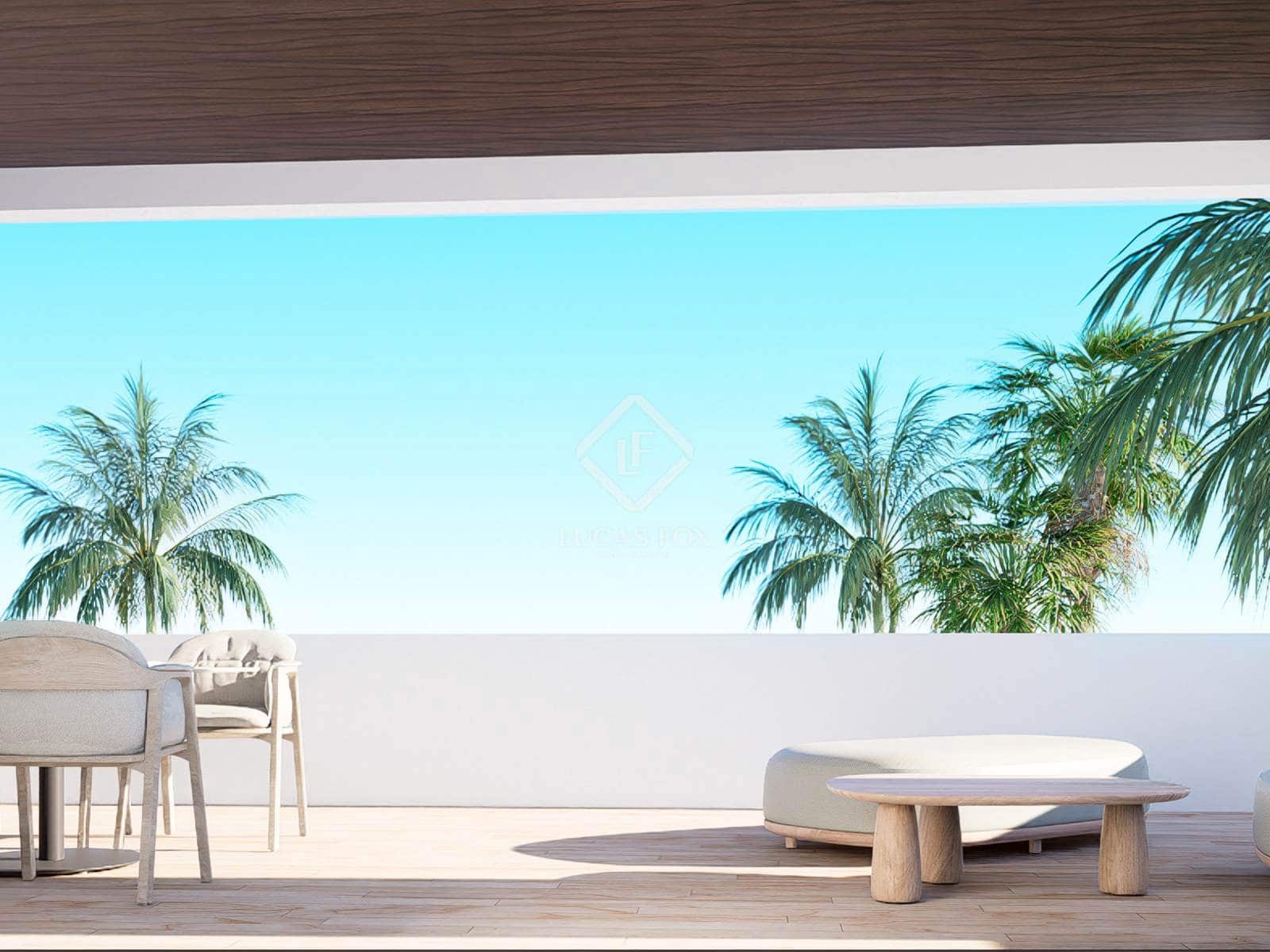 2 slaapkamer Appartement te koop in Finestrat met zwembad garage - € 319.900 (Ref: 9009268)