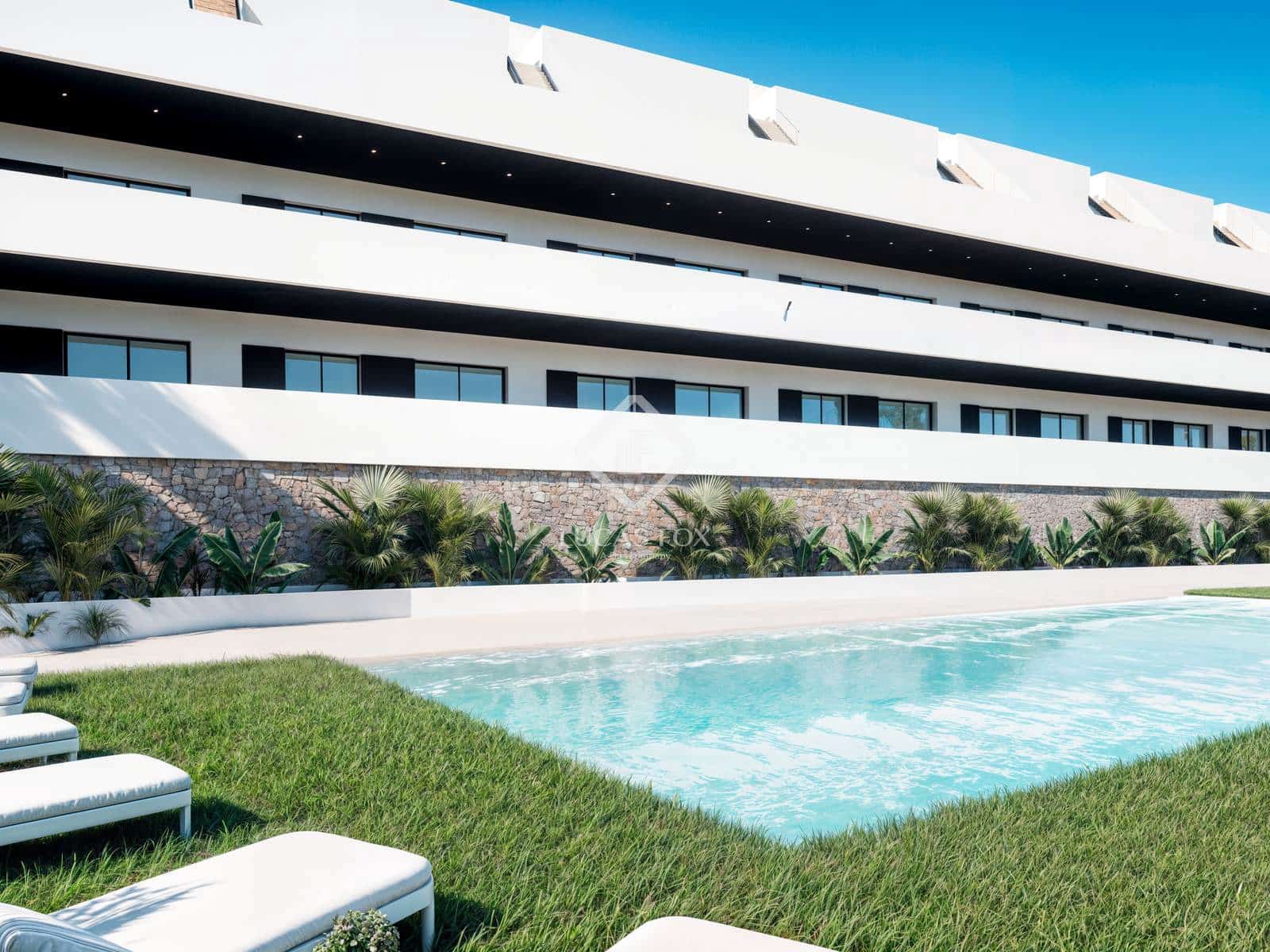 2 slaapkamer Appartement te koop in Finestrat met zwembad garage - € 319.900 (Ref: 9009268)
