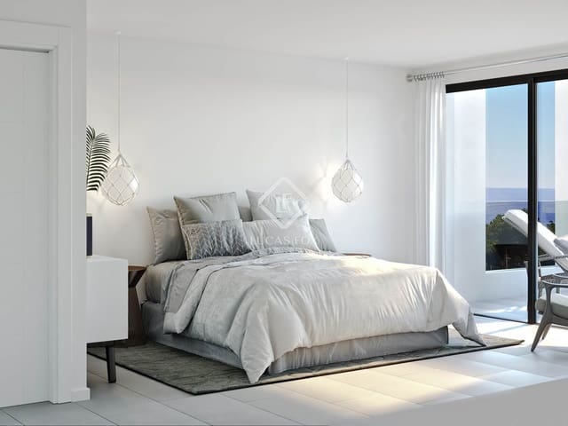 3 sypialnia Apartament na sprzedaż w Portinax, Sant Joan de Labritja z basenem garażem - 740 000 € (Ref: 9009965)