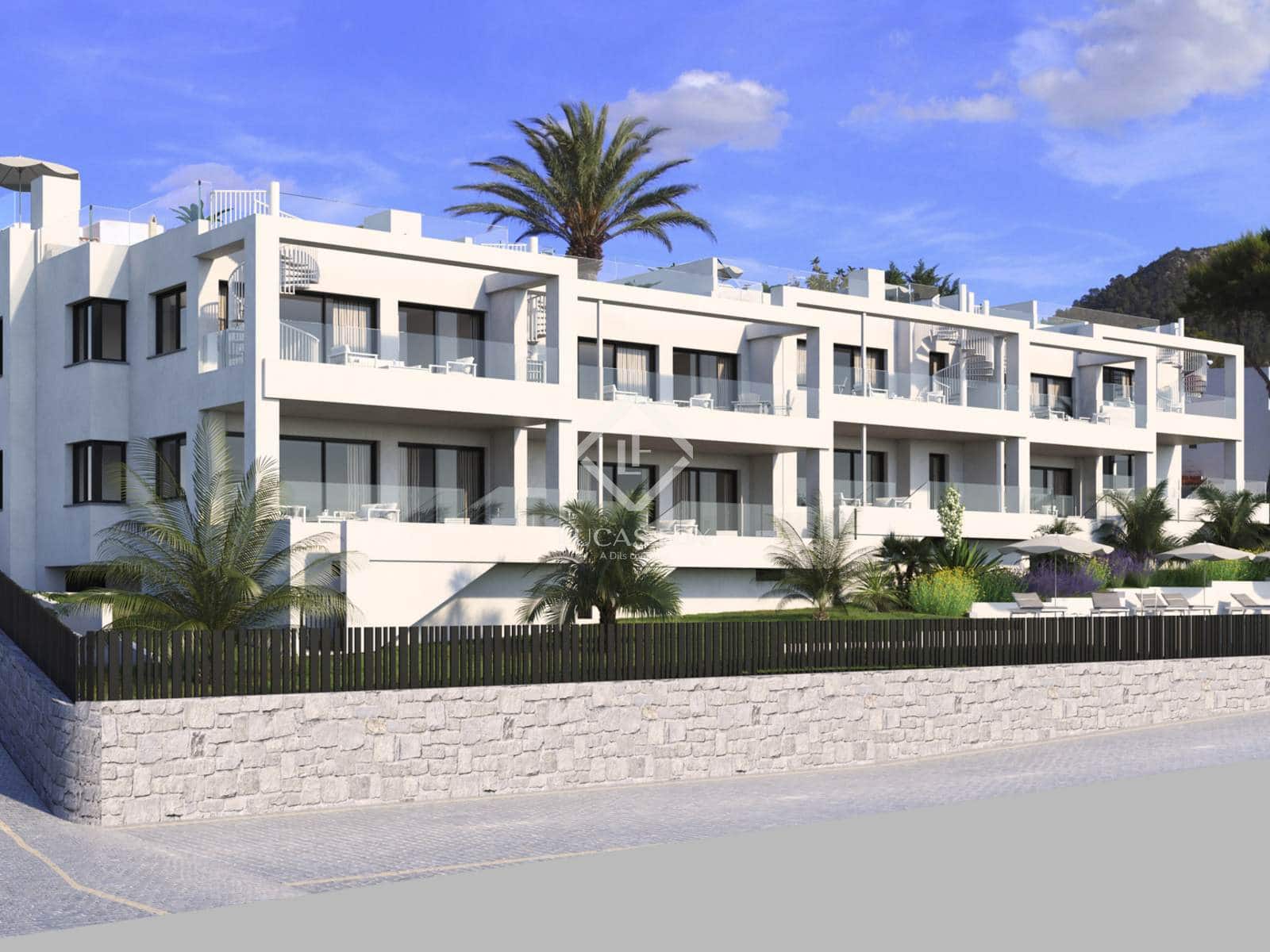 3 slaapkamer Appartement te koop in Portinax met zwembad garage - € 740.000 (Ref: 9009965)