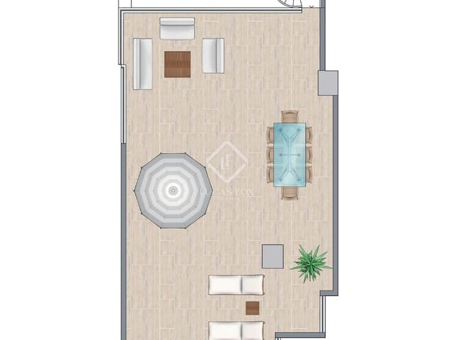 3 sypialnia Apartament na sprzedaż w Portinax, Sant Joan de Labritja z basenem garażem - 1 190 250 € (Ref: 9009966)