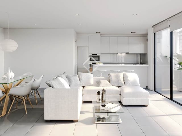 3 sypialnia Apartament na sprzedaż w Portinax, Sant Joan de Labritja z basenem garażem - 1 190 250 € (Ref: 9009966)