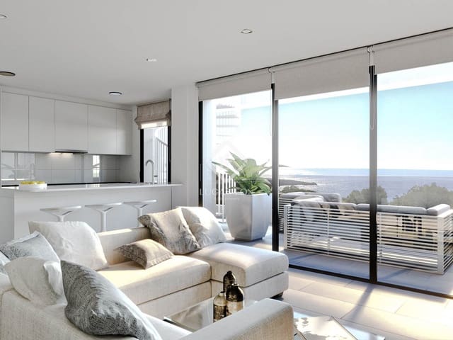 3 sypialnia Apartament na sprzedaż w Portinax, Sant Joan de Labritja z basenem garażem - 1 190 250 € (Ref: 9009966)