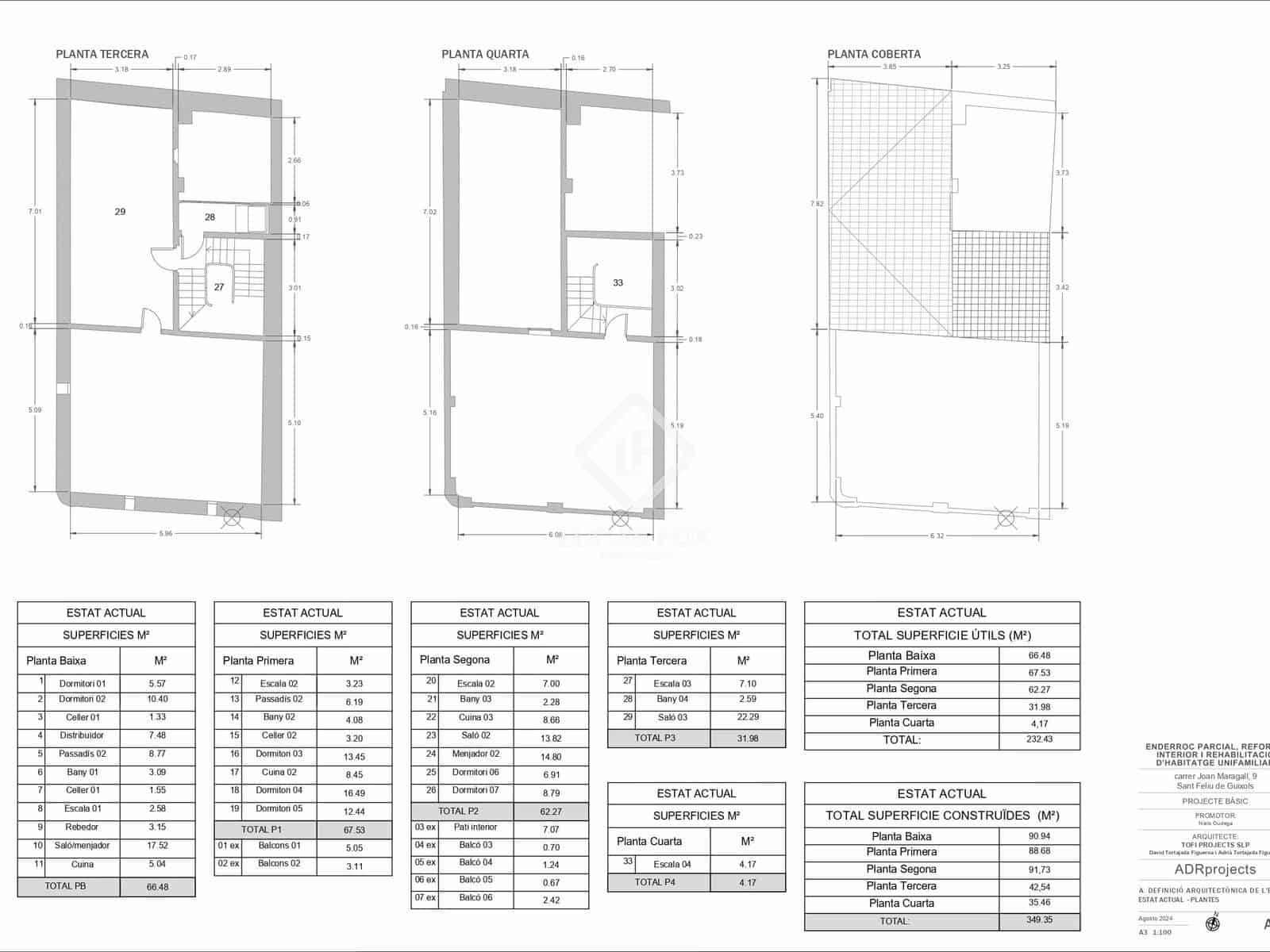 3 chambre Villa/Maison à vendre à Sant Feliu de Guixols avec piscine - 625 000 € (Ref: 9009967)