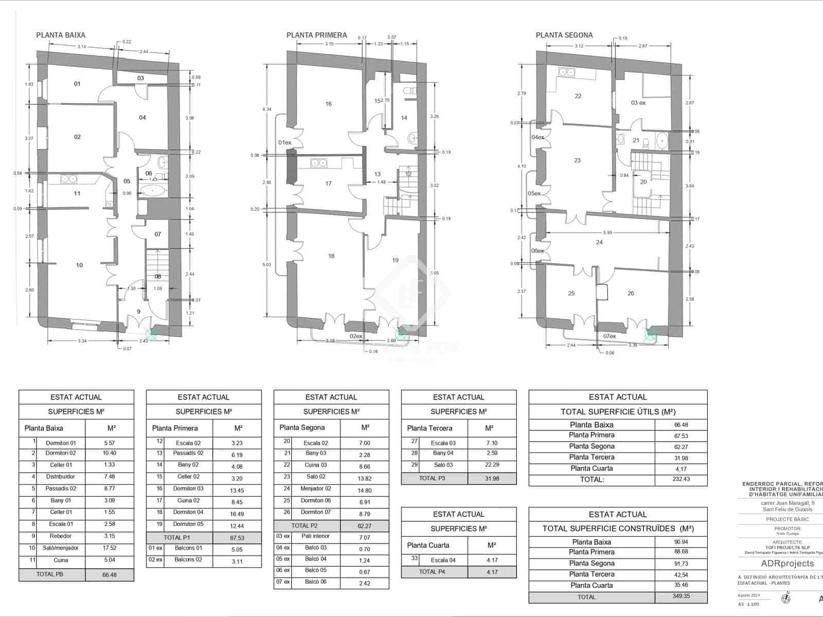 3 chambre Villa/Maison à vendre à Sant Feliu de Guixols avec piscine - 625 000 € (Ref: 9009967)