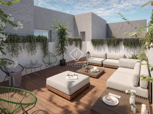 2 slaapkamer Penthouse te koop in Barcelona stad - € 511.000 (Ref: 9009968)