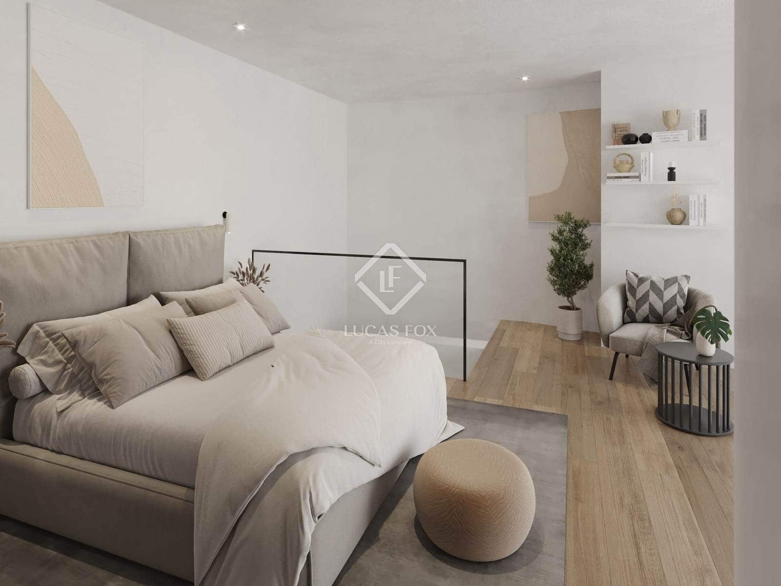 2 slaapkamer Penthouse te koop in Barcelona stad - € 511.000 (Ref: 9009968)