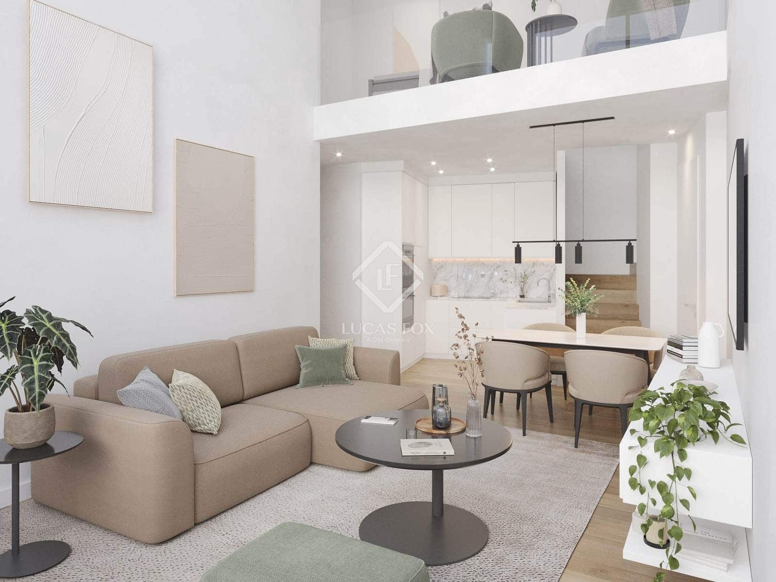 1 camera da letto Attico in vendita in Barcelona citta - 408.000 € (Rif: 9009969)