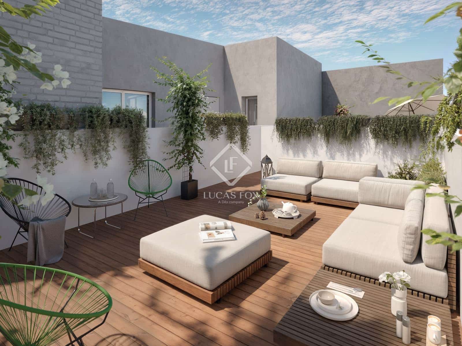 1 camera da letto Attico in vendita in Barcelona citta - 408.000 € (Rif: 9009969)