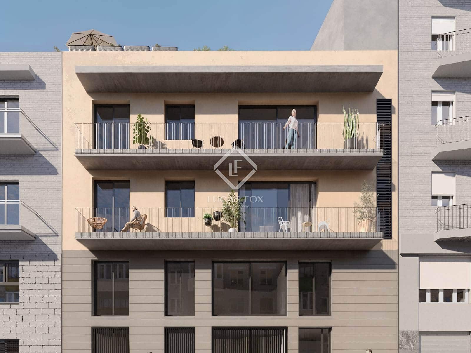 1 camera da letto Attico in vendita in Barcelona citta - 408.000 € (Rif: 9009969)