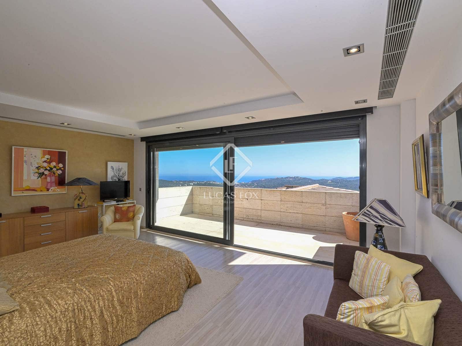 7 soverom Villa til salgs i Platja d'Aro med svømmebasseng garasje - € 2 400 000 (Ref: 9009976)