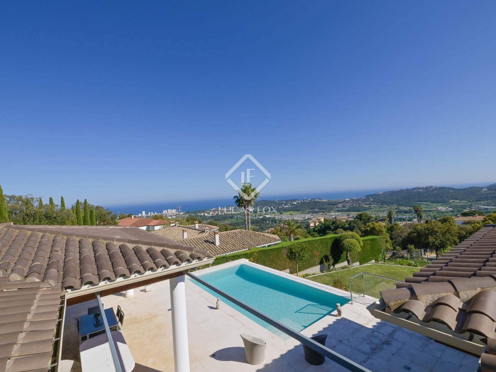 7 soverom Villa til salgs i Platja d'Aro med svømmebasseng garasje - € 2 400 000 (Ref: 9009976)