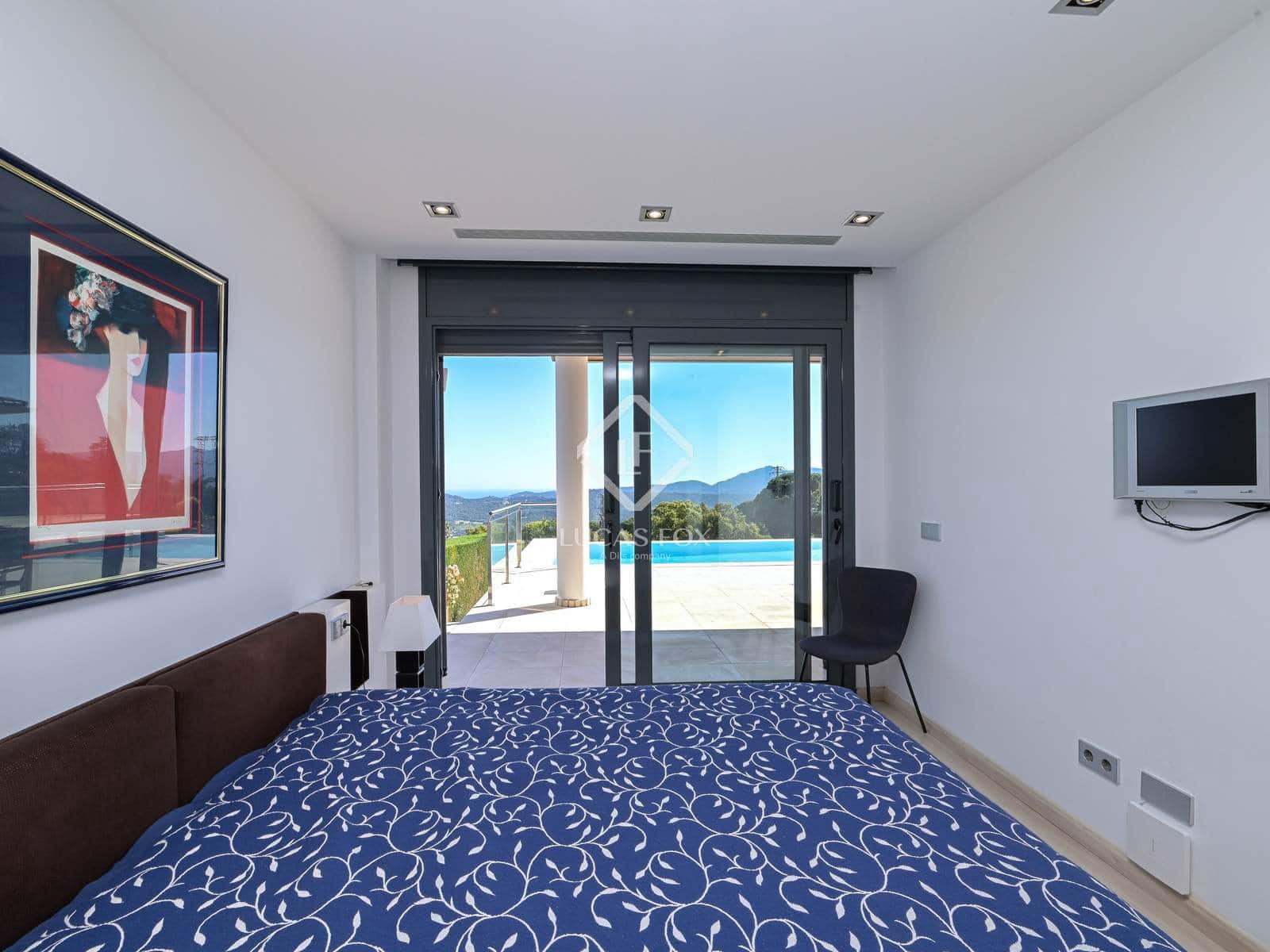 7 soverom Villa til salgs i Platja d'Aro med svømmebasseng garasje - € 2 400 000 (Ref: 9009976)