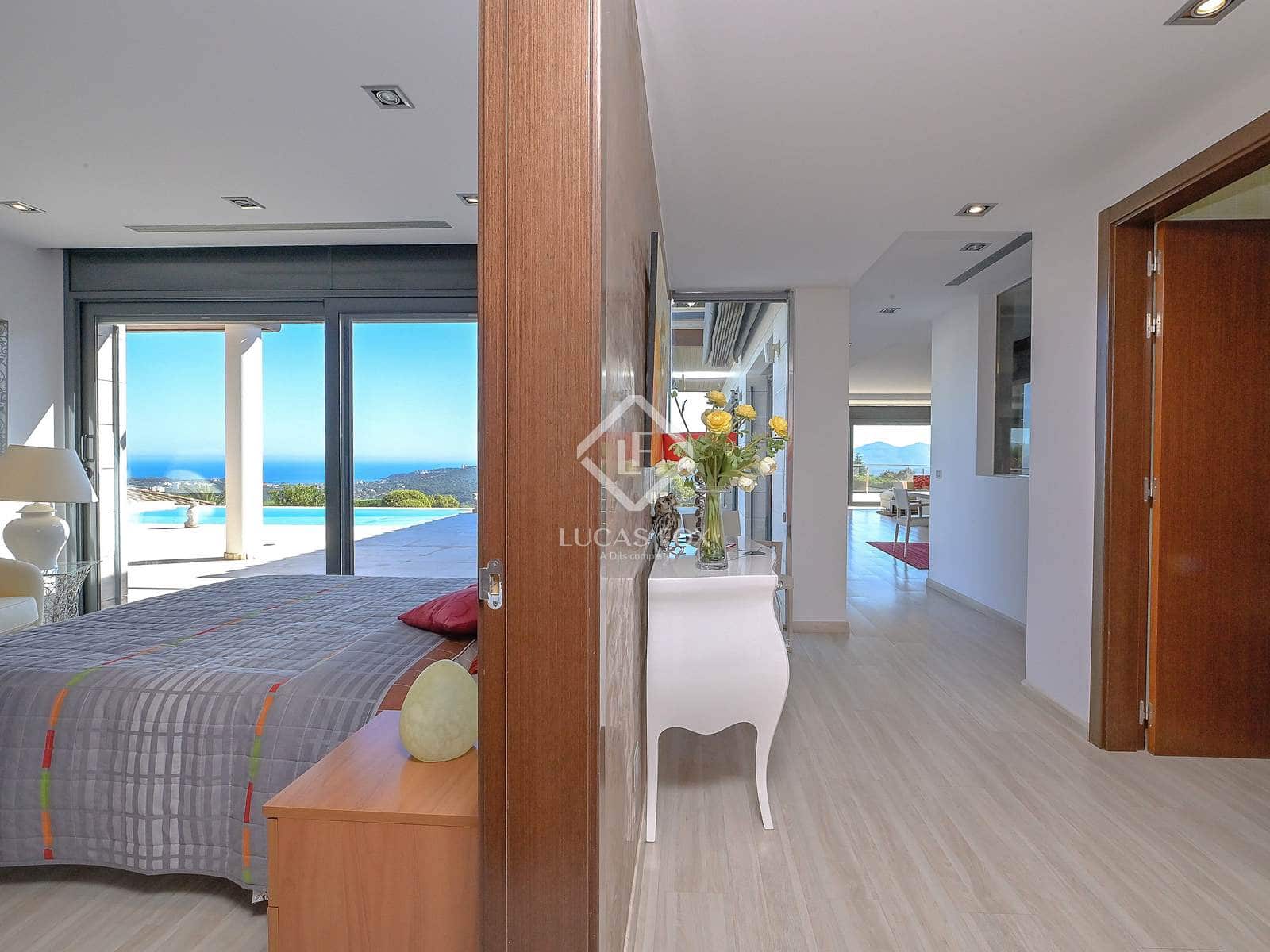 7 soverom Villa til salgs i Platja d'Aro med svømmebasseng garasje - € 2 400 000 (Ref: 9009976)