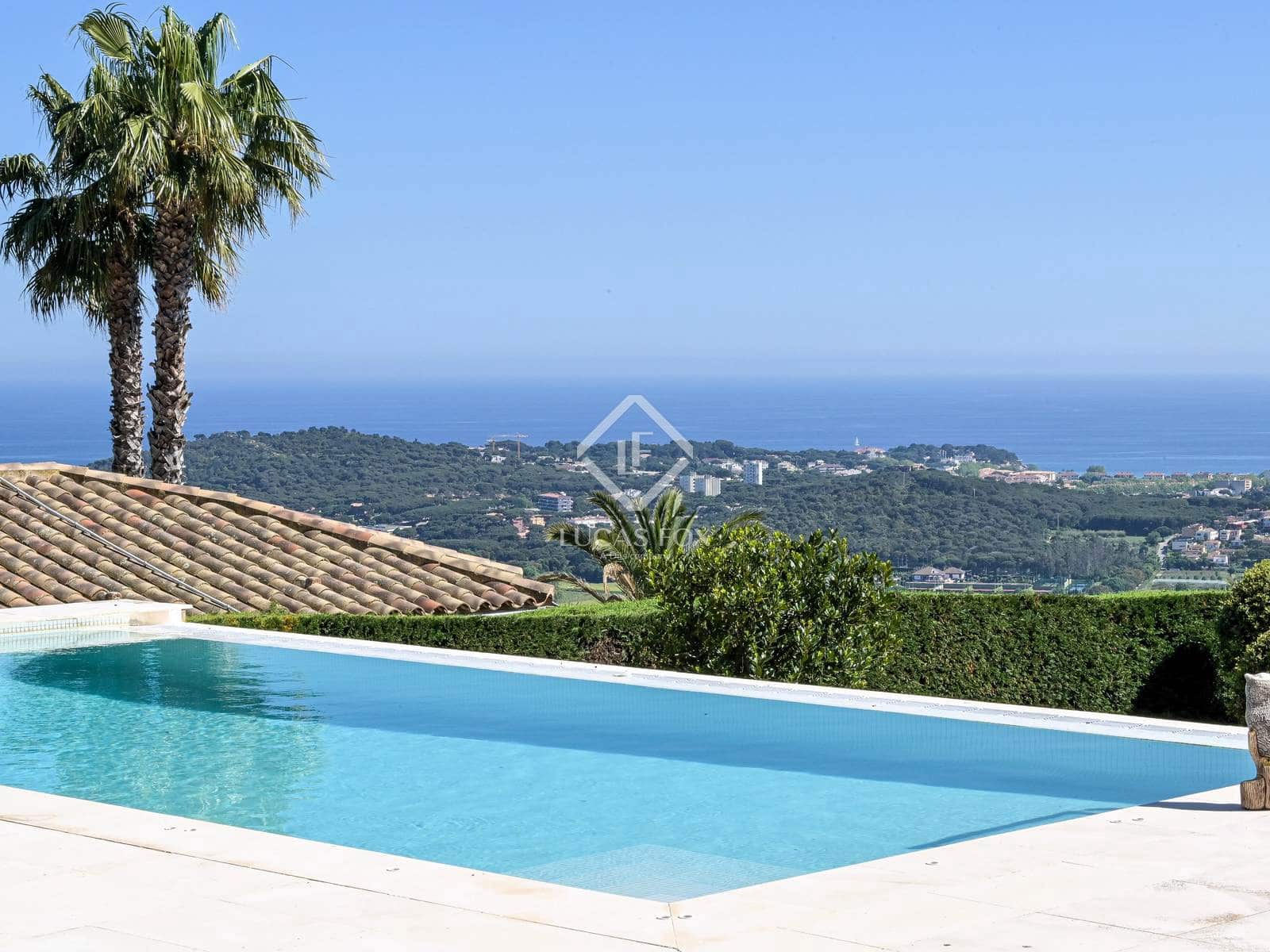 7 soverom Villa til salgs i Platja d'Aro med svømmebasseng garasje - € 2 400 000 (Ref: 9009976)