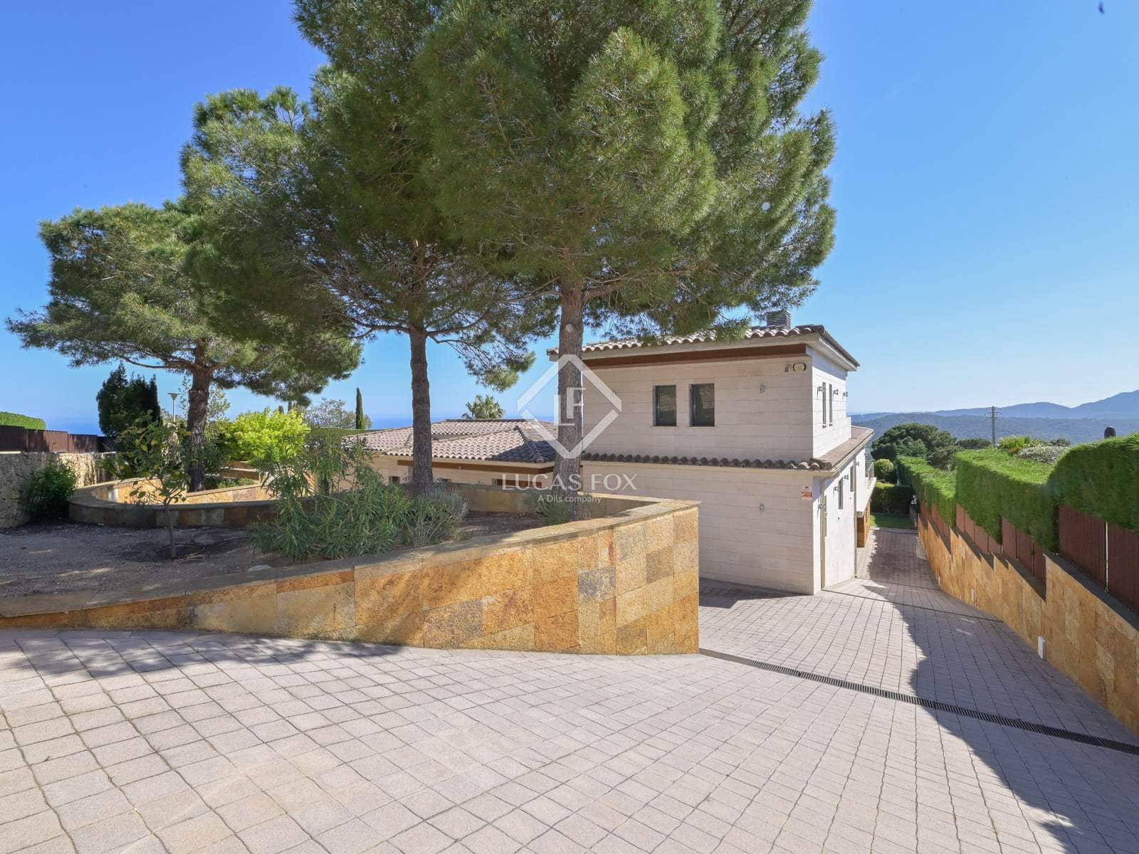 7 soverom Villa til salgs i Platja d'Aro med svømmebasseng garasje - € 2 400 000 (Ref: 9009976)