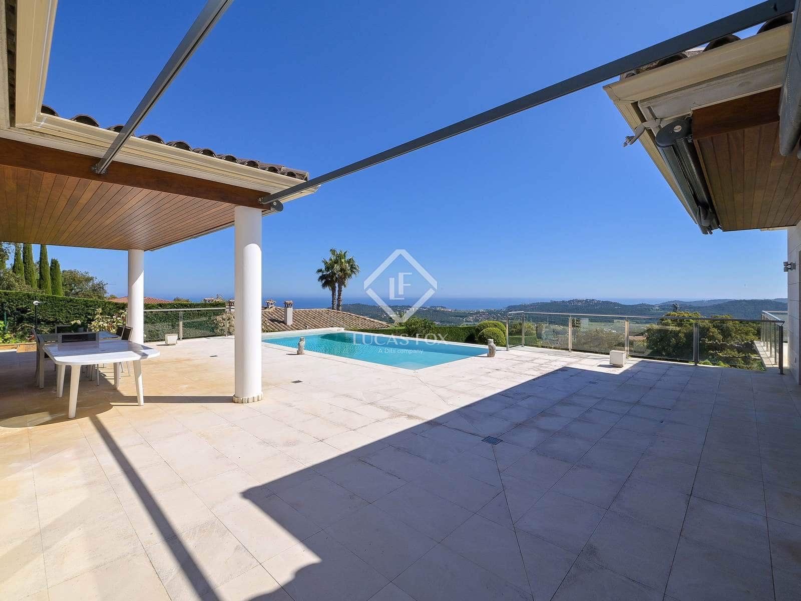 7 soverom Villa til salgs i Platja d'Aro med svømmebasseng garasje - € 2 400 000 (Ref: 9009976)