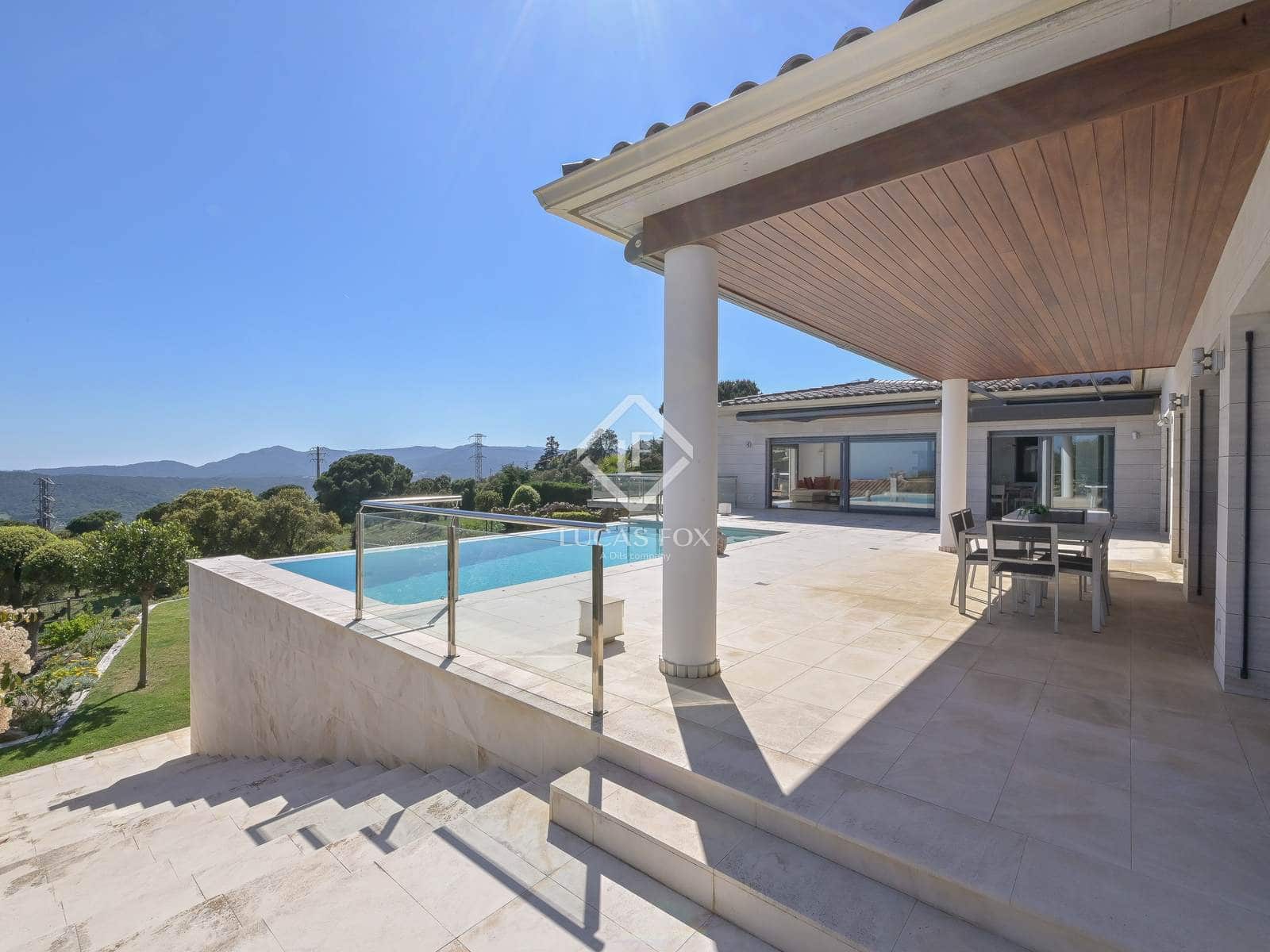 7 soverom Villa til salgs i Platja d'Aro med svømmebasseng garasje - € 2 400 000 (Ref: 9009976)